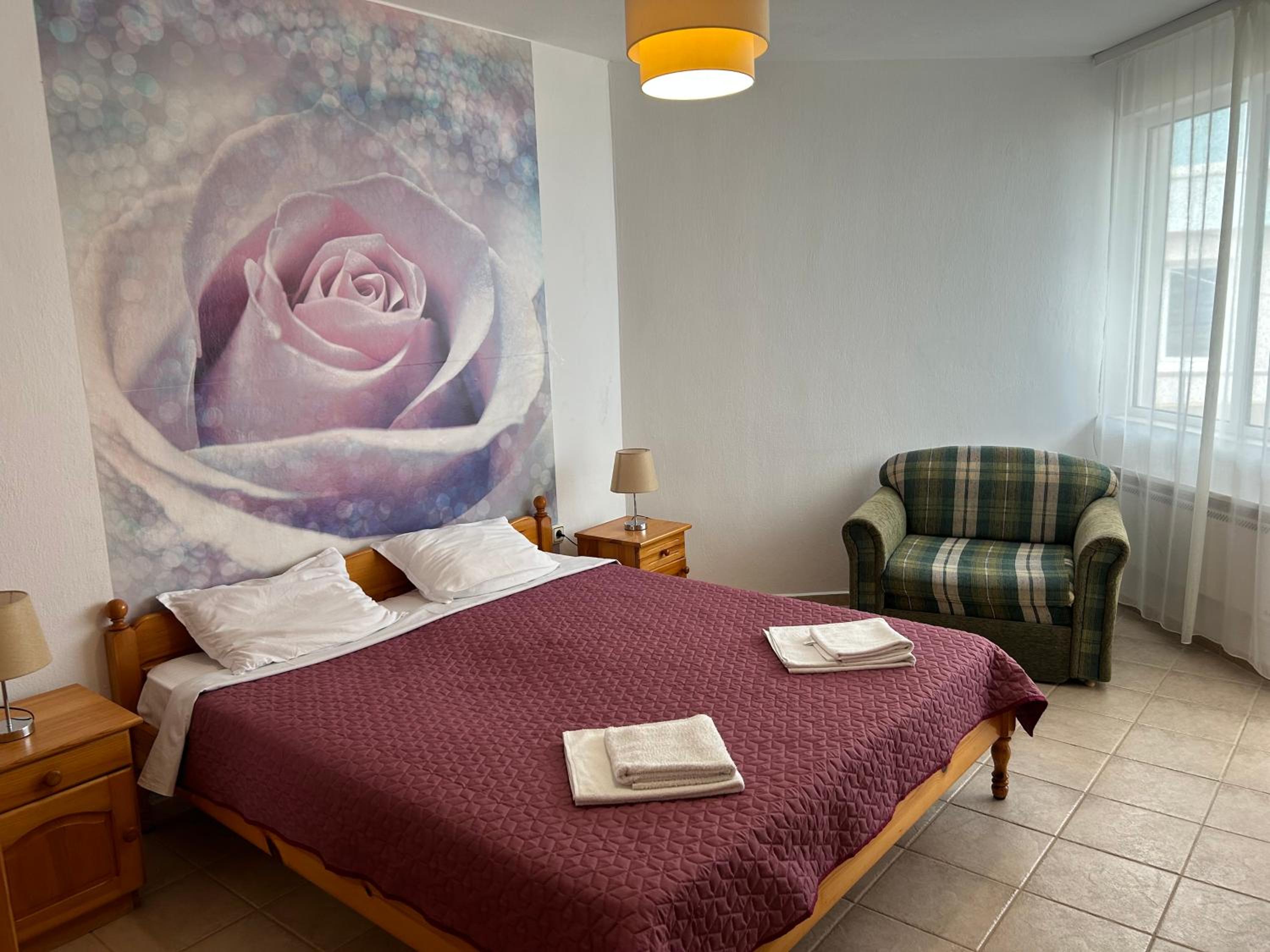 Panorama Chantall-izby,apartmány s výhľadom na more