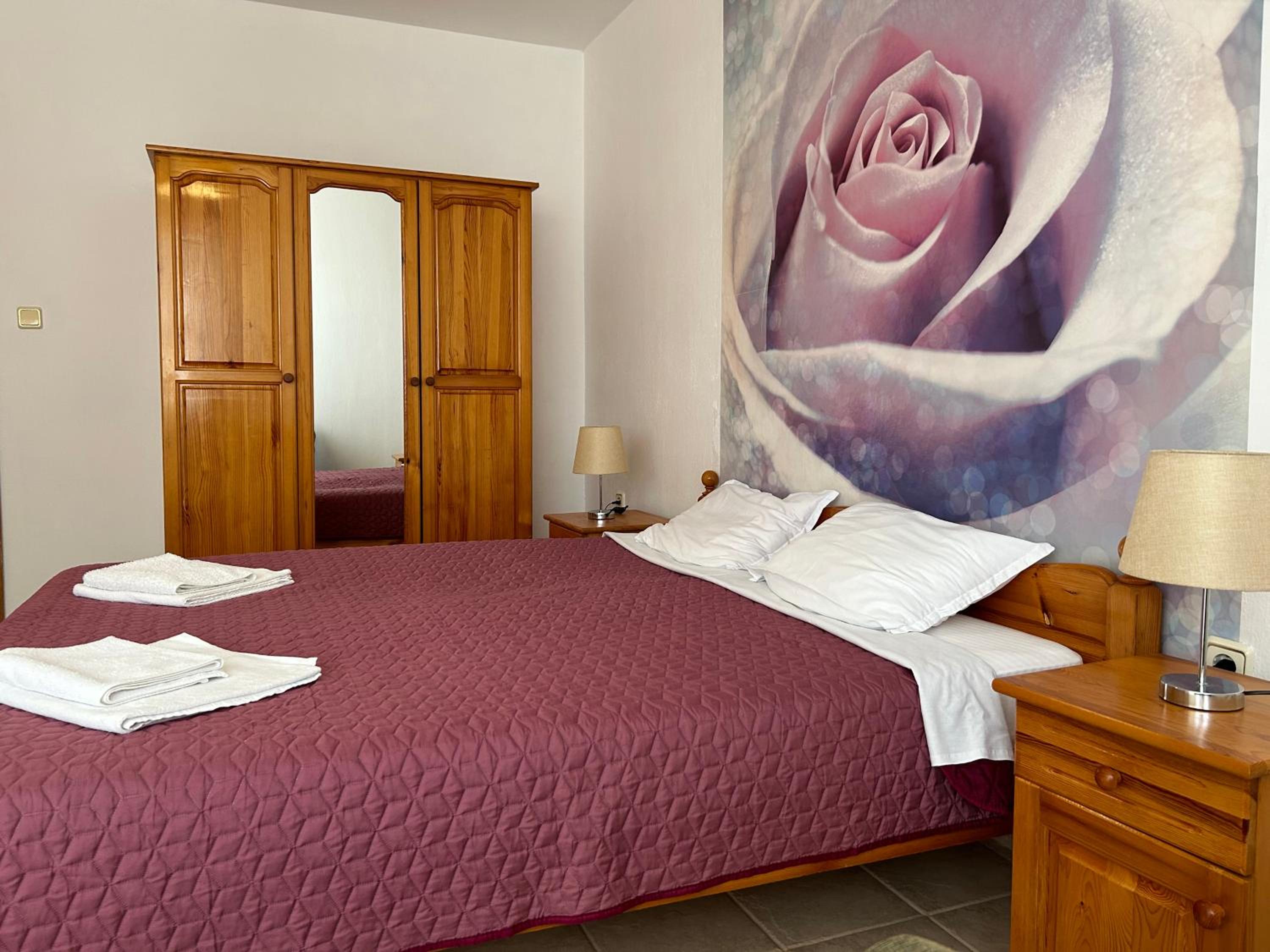 Panorama Chantall-izby,apartmány s výhľadom na more