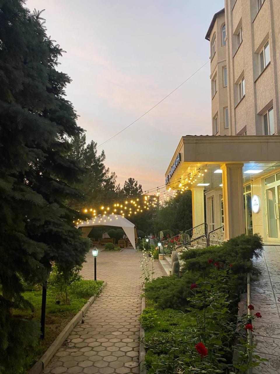 hotel building