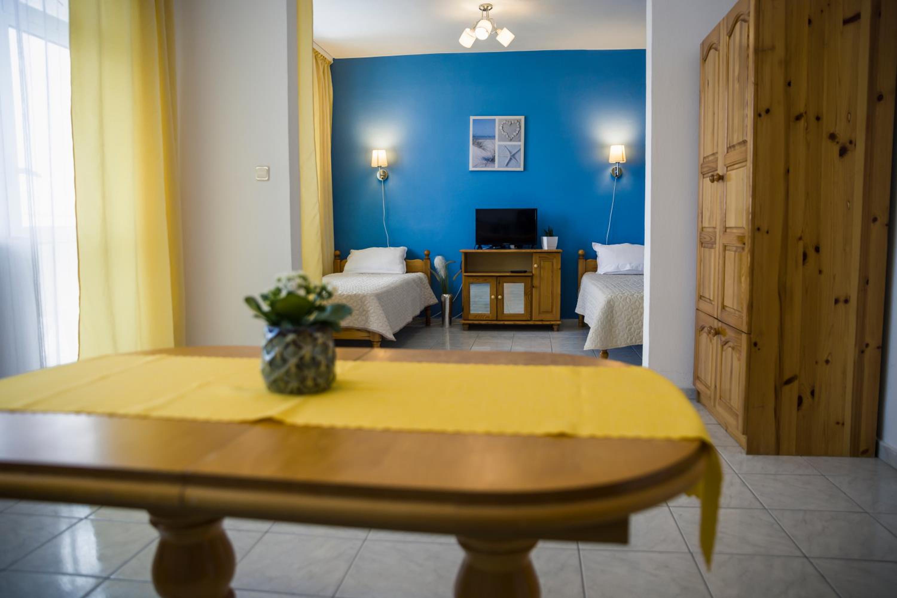 Panorama Chantall-izby,apartmány s výhľadom na more