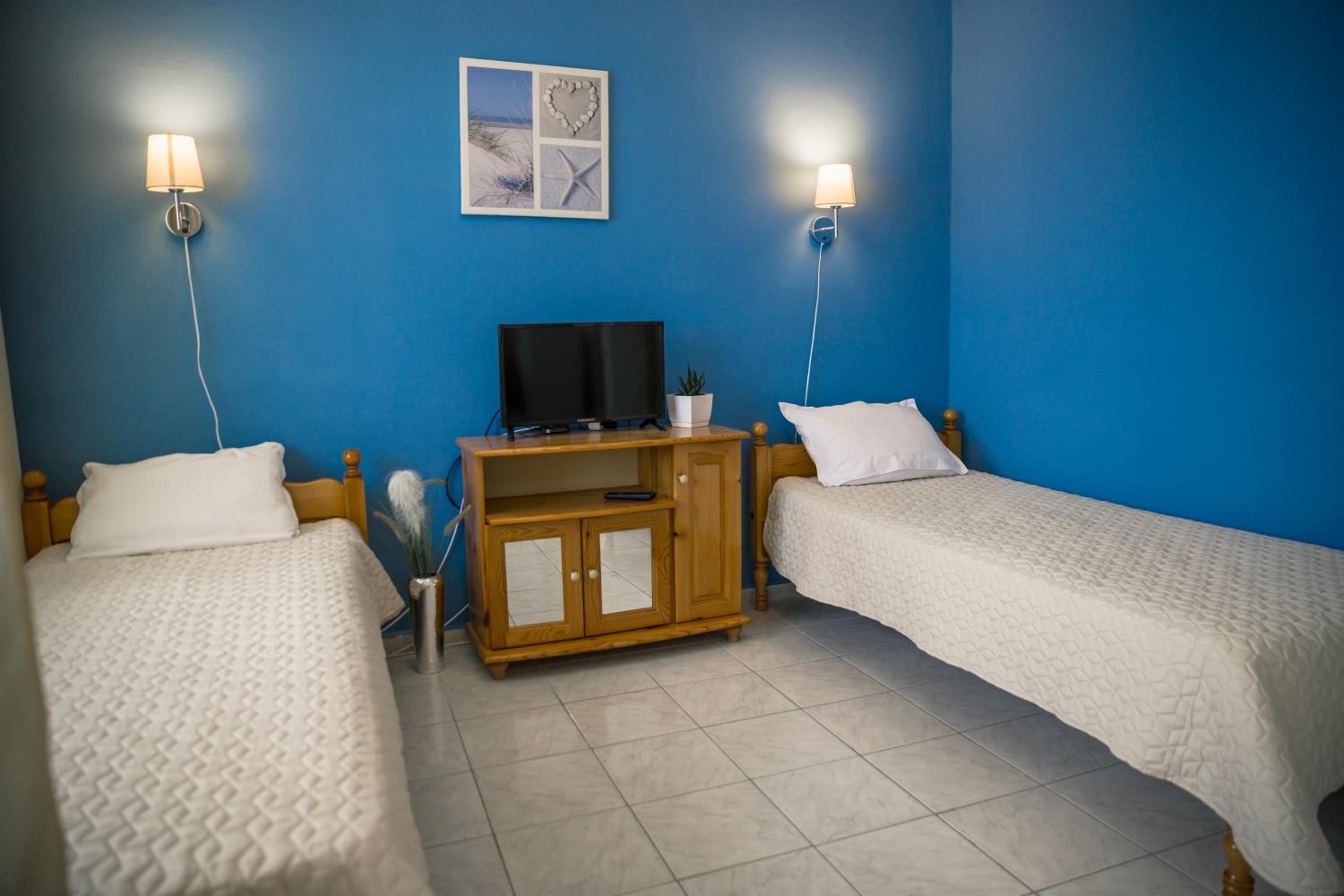 Panorama Chantall-izby,apartmány s výhľadom na more