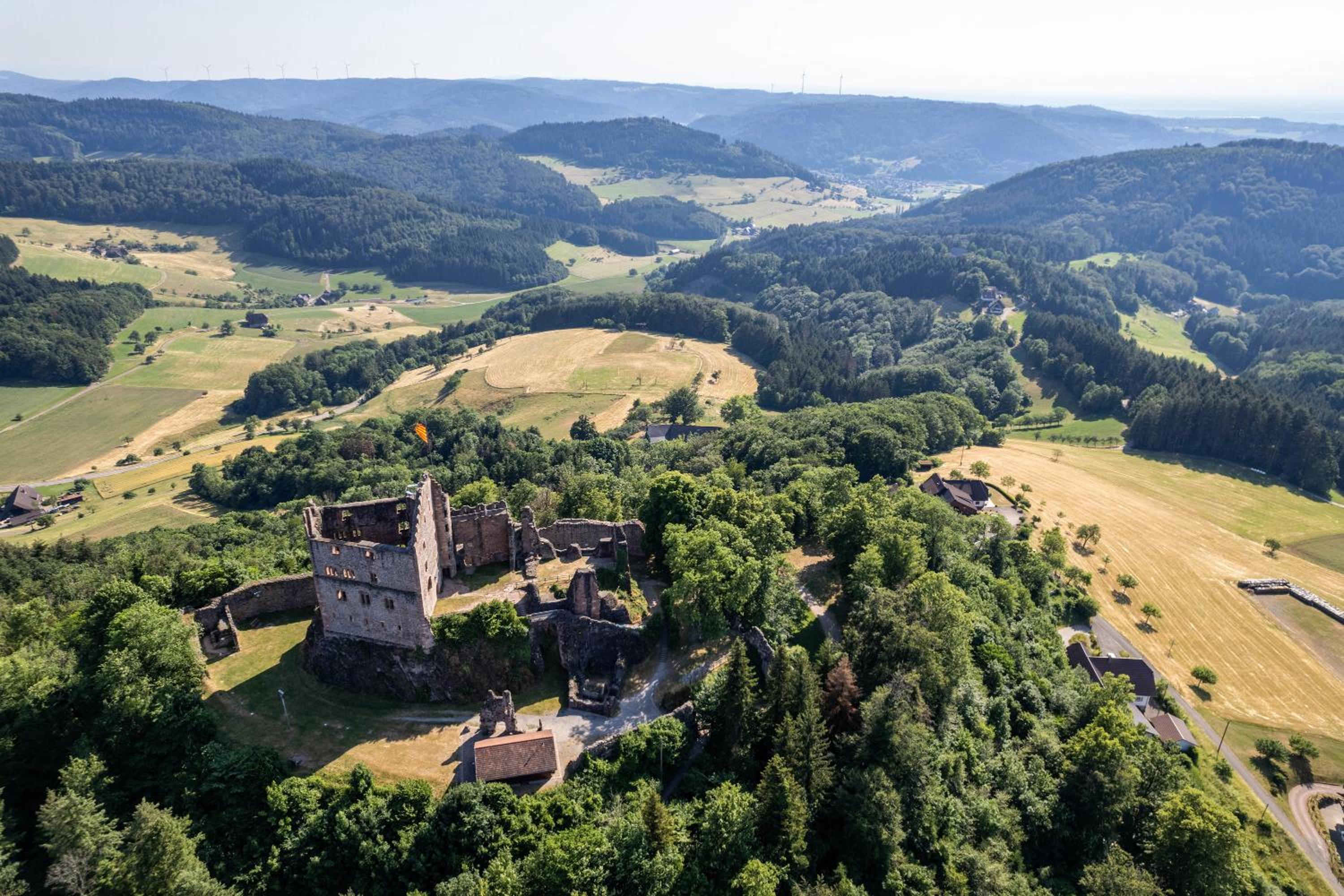 Augensteins Burgzimmer