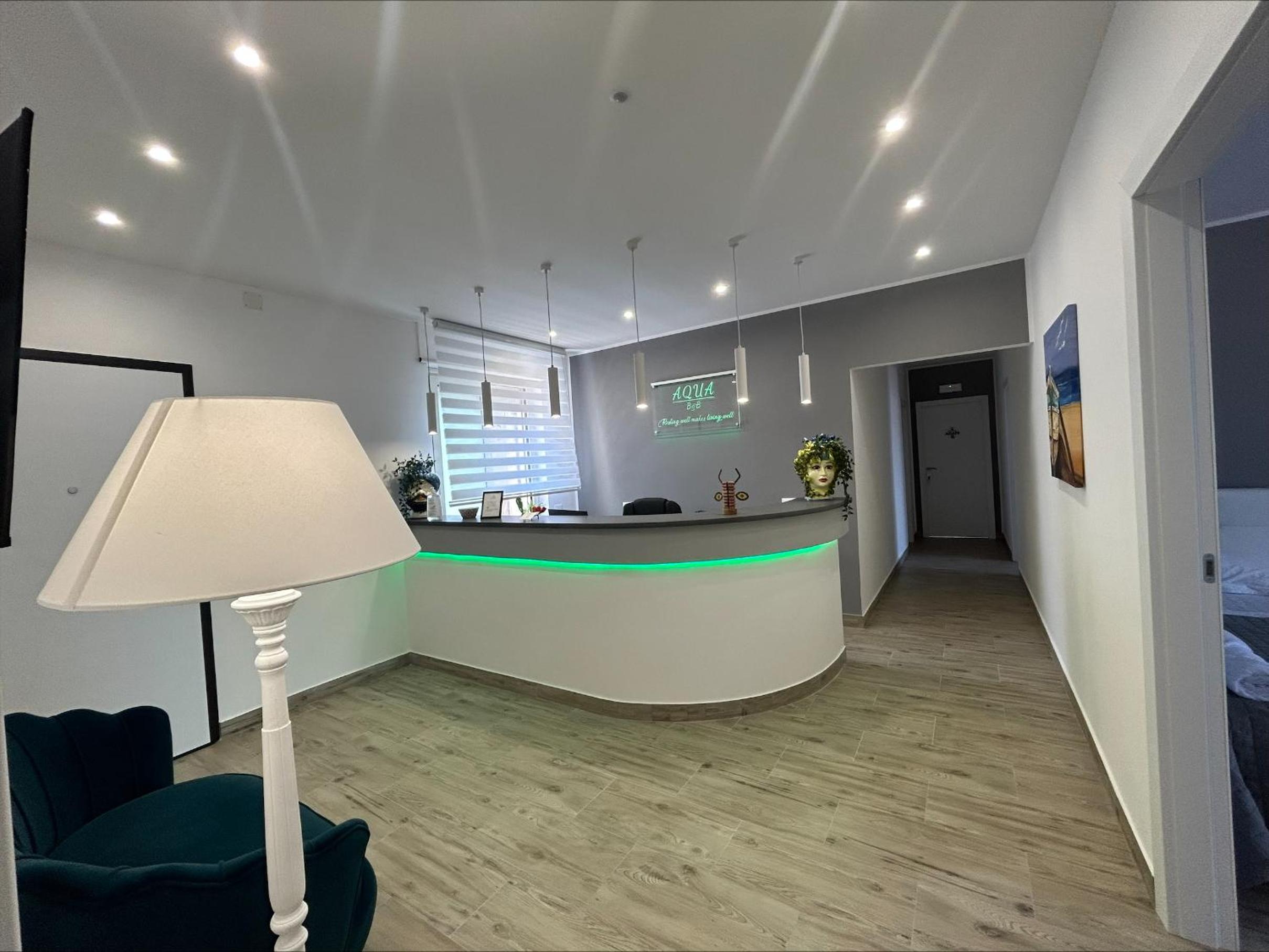 recepcion & lobby