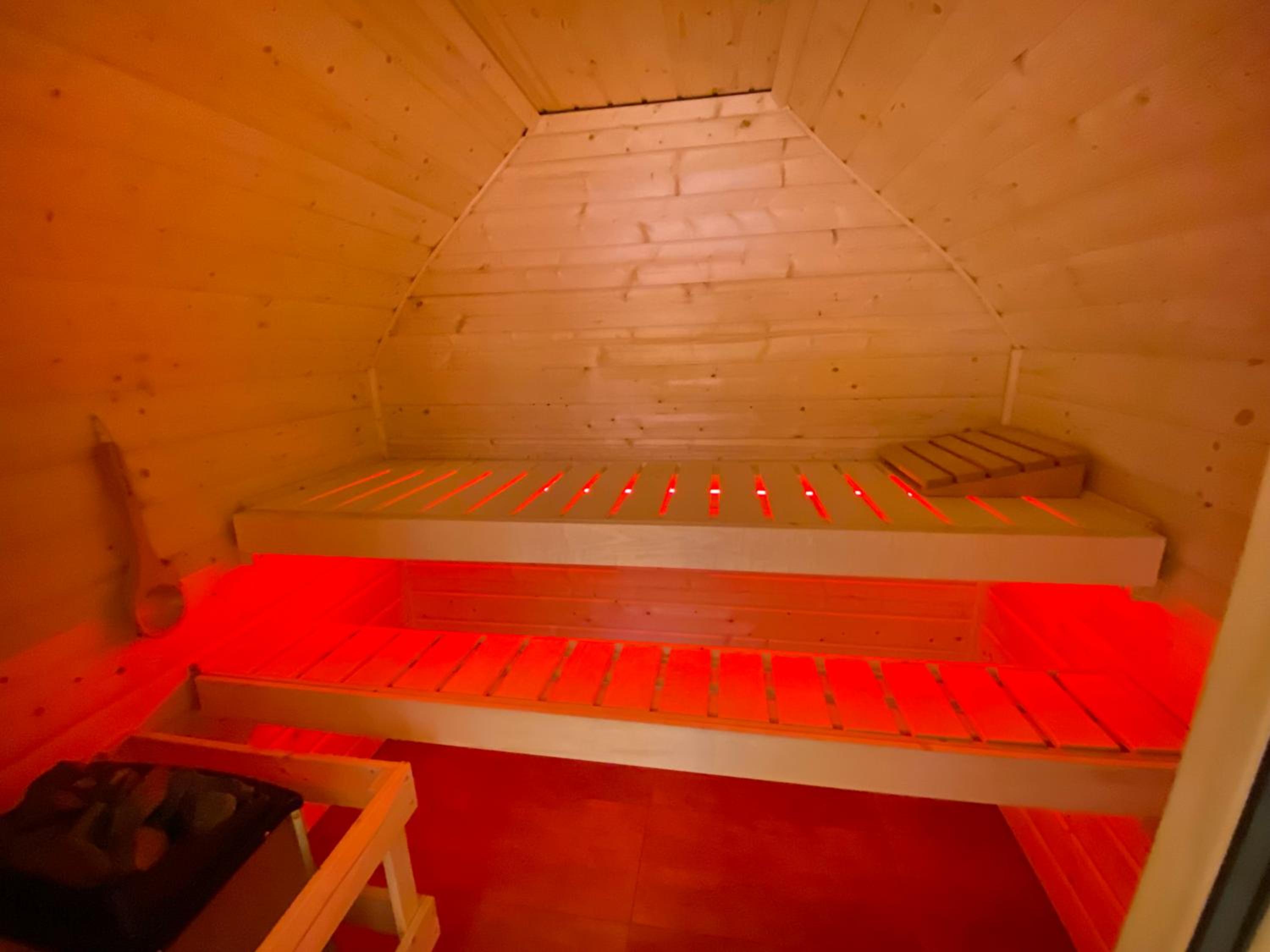 Entspannungsoase Steinhuder Meer inklusive Sauna