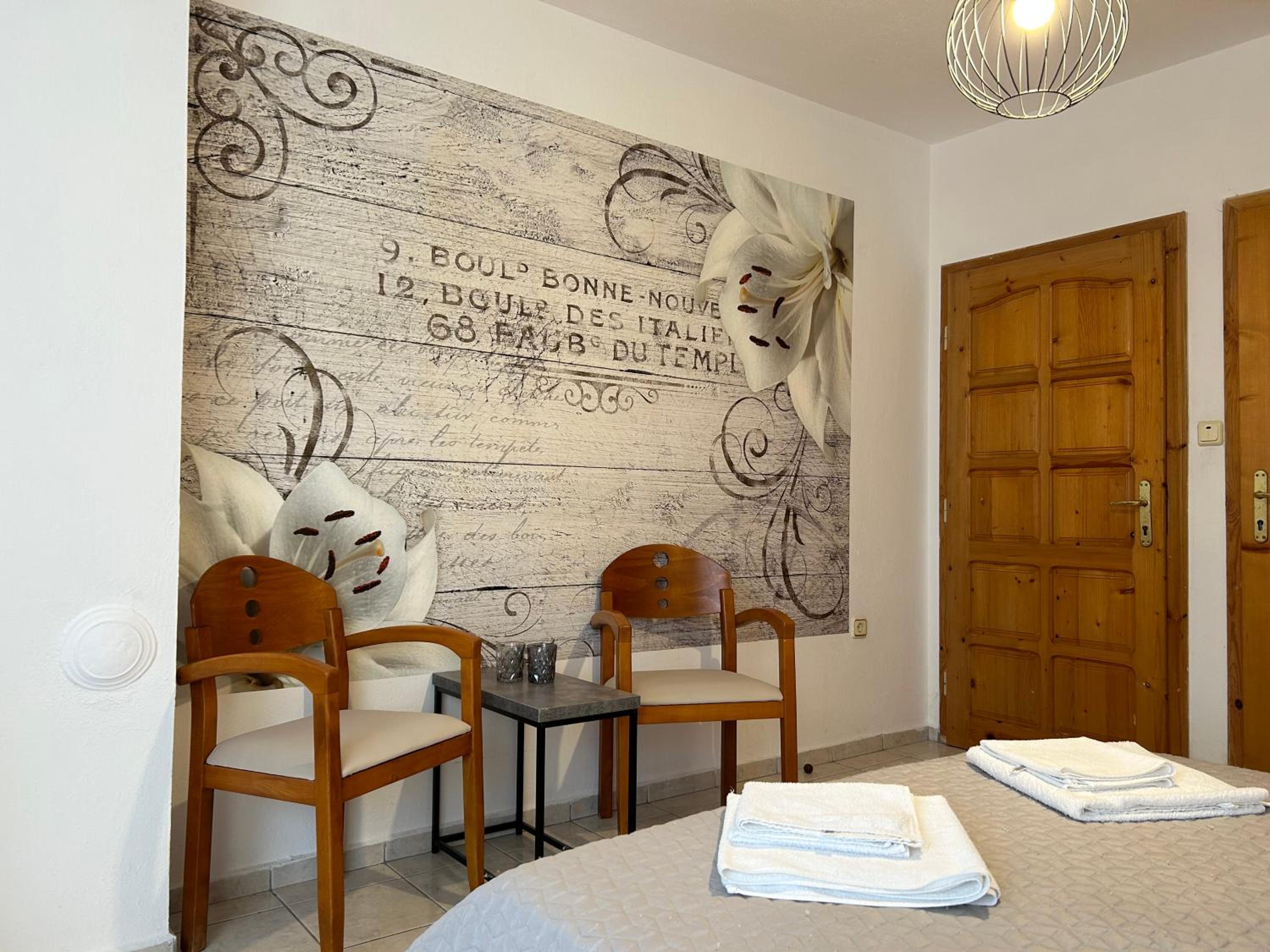 Panorama Chantall-izby,apartmány s výhľadom na more
