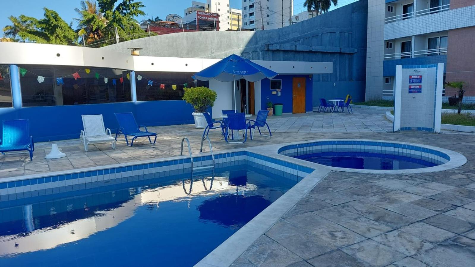 Terrazzo Flat Apto 112 em PontaNegra
