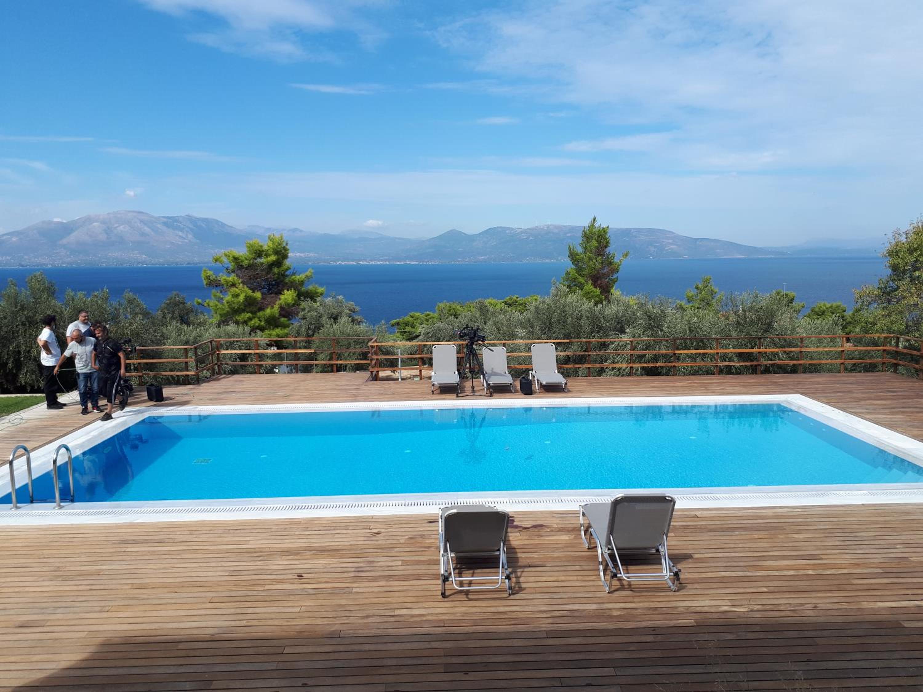 Villa Kalamos / Sea View and Pool nearby Athens view 4