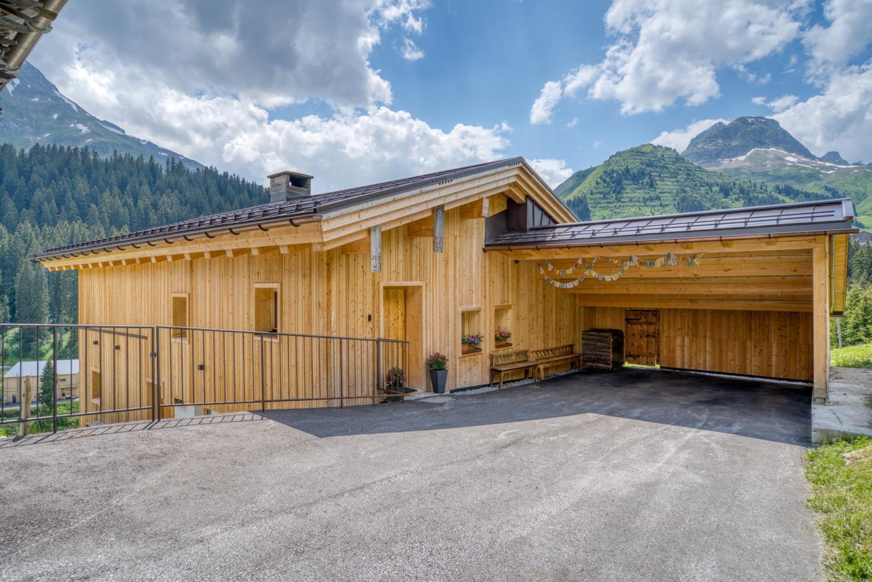 Jup - a luxury boutique chalet