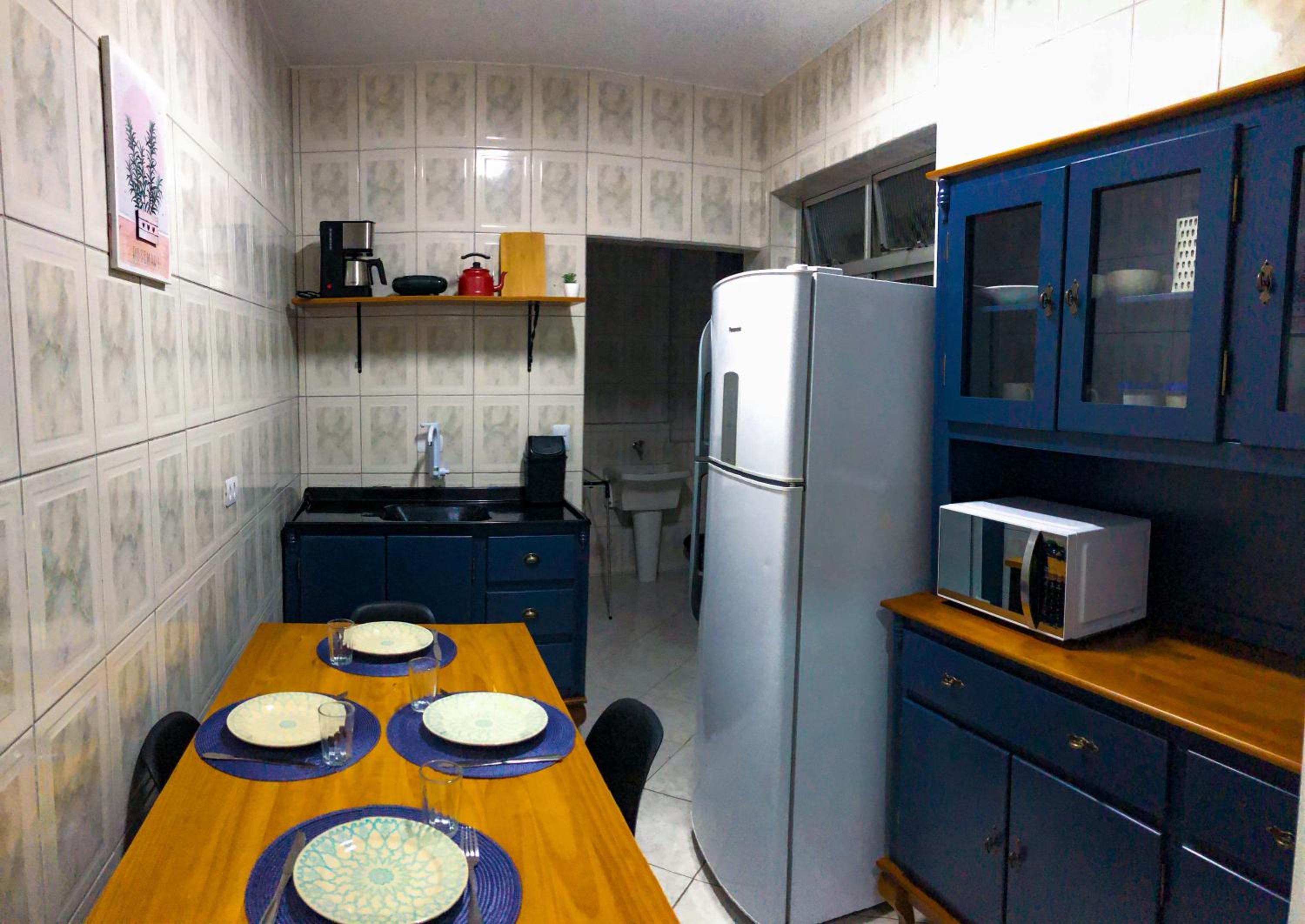 Apto central, com vista deslumbrante!