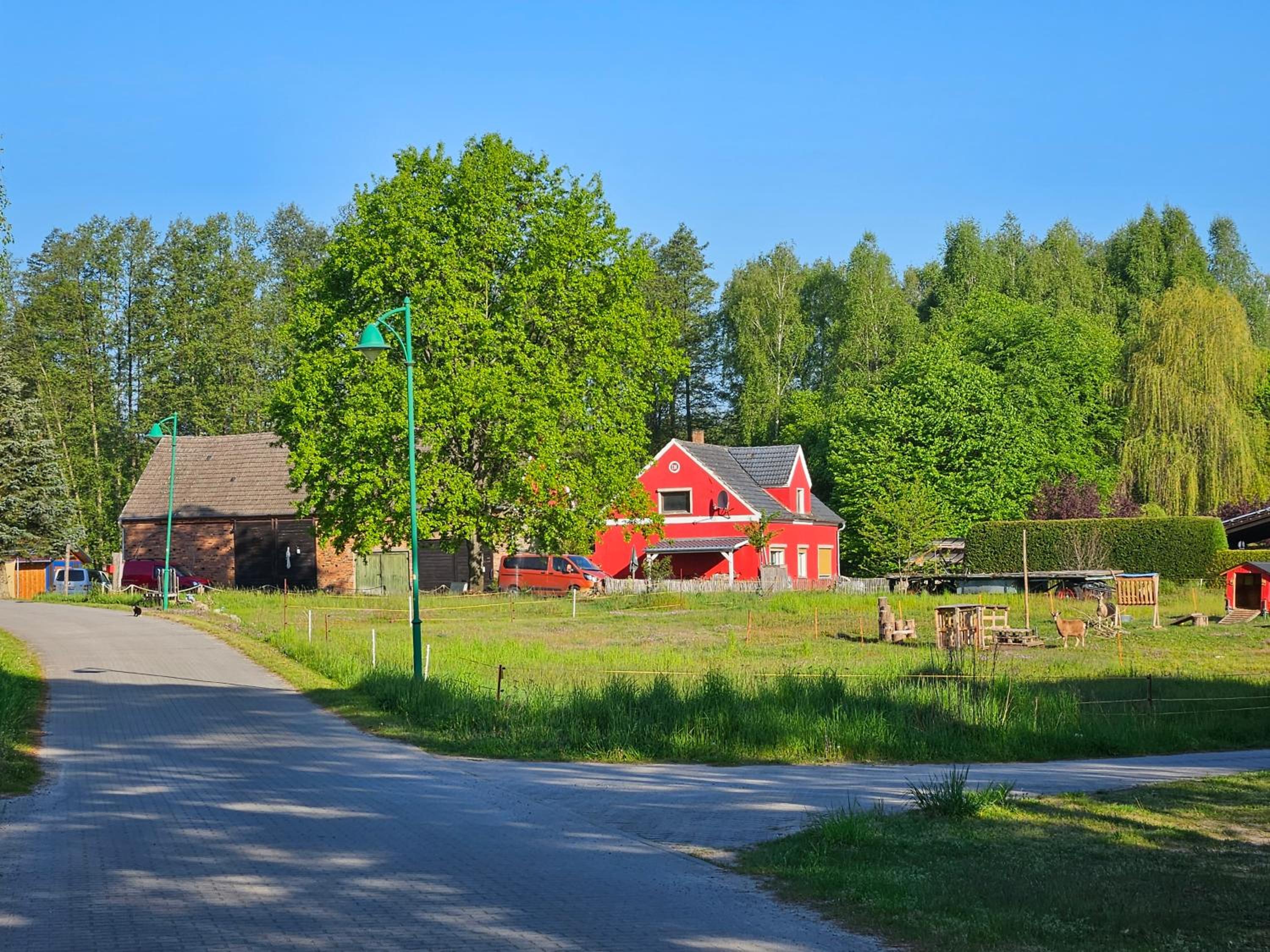 Fewo VOR DEM BERG Bergstraße 21