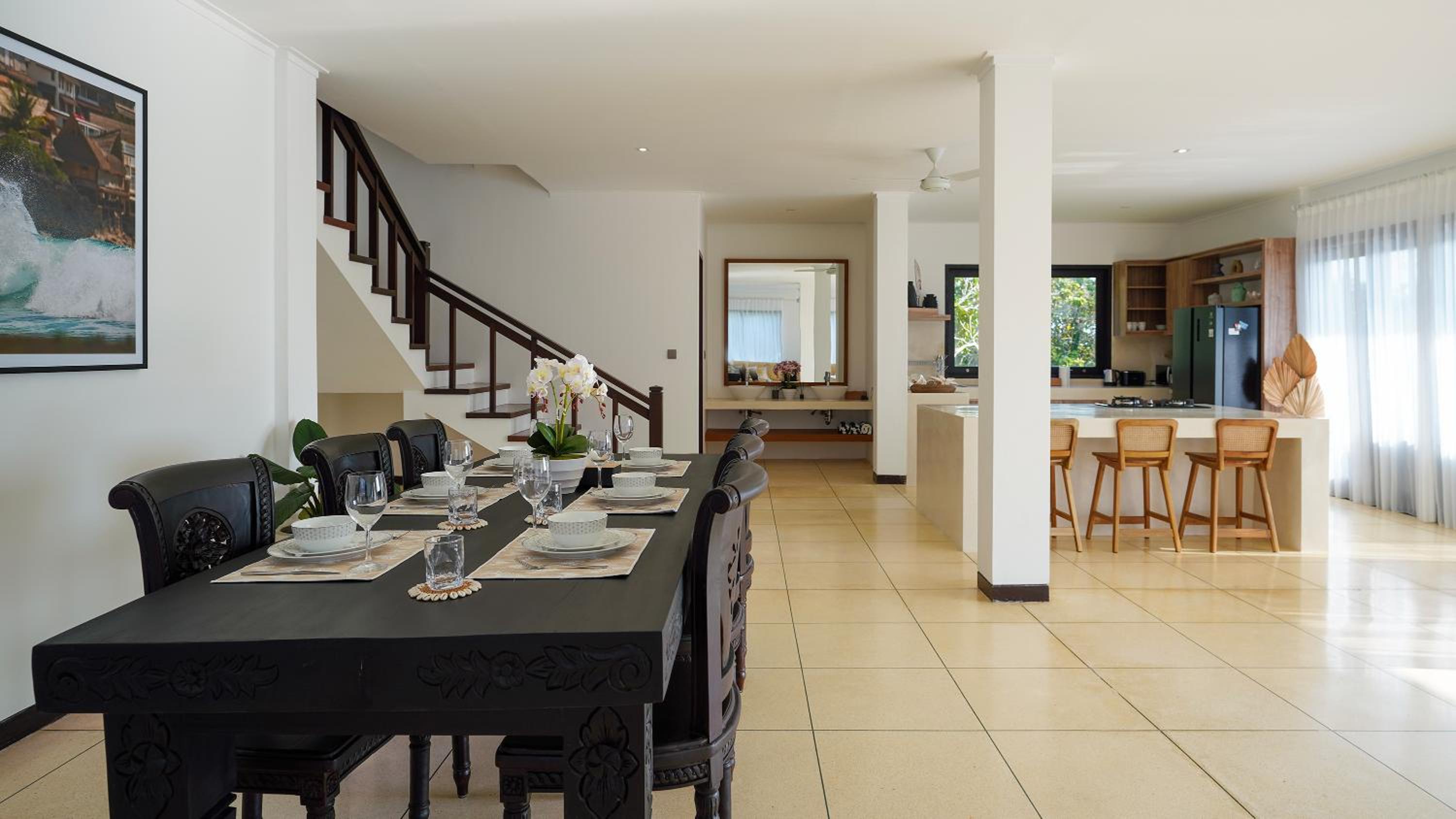 Spectacular Ocean View Sunset Villa Uluwatu view 5