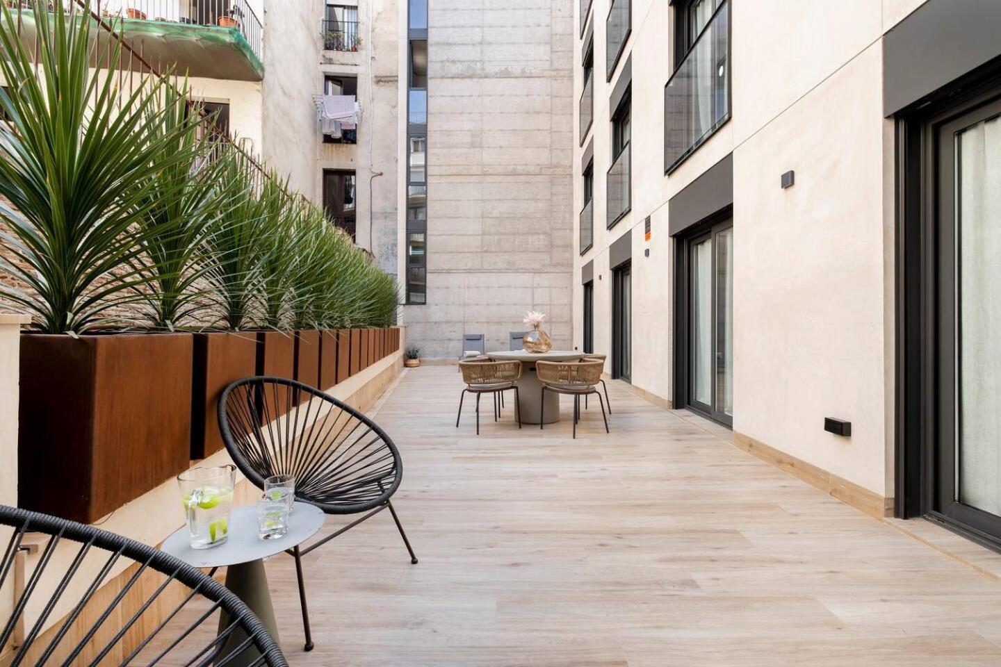balance & terrace