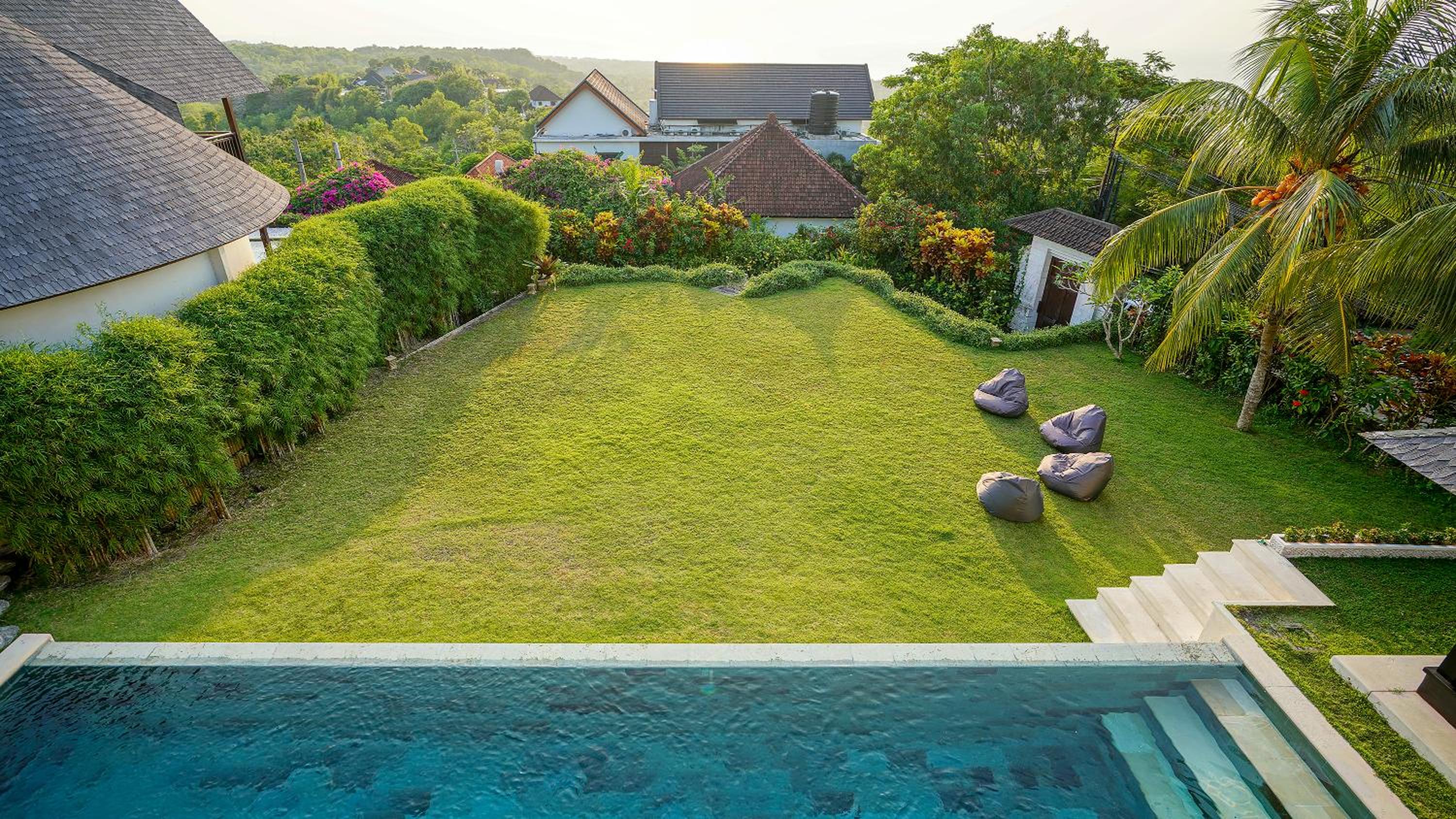 Spectacular Ocean View Sunset Villa Uluwatu view 2