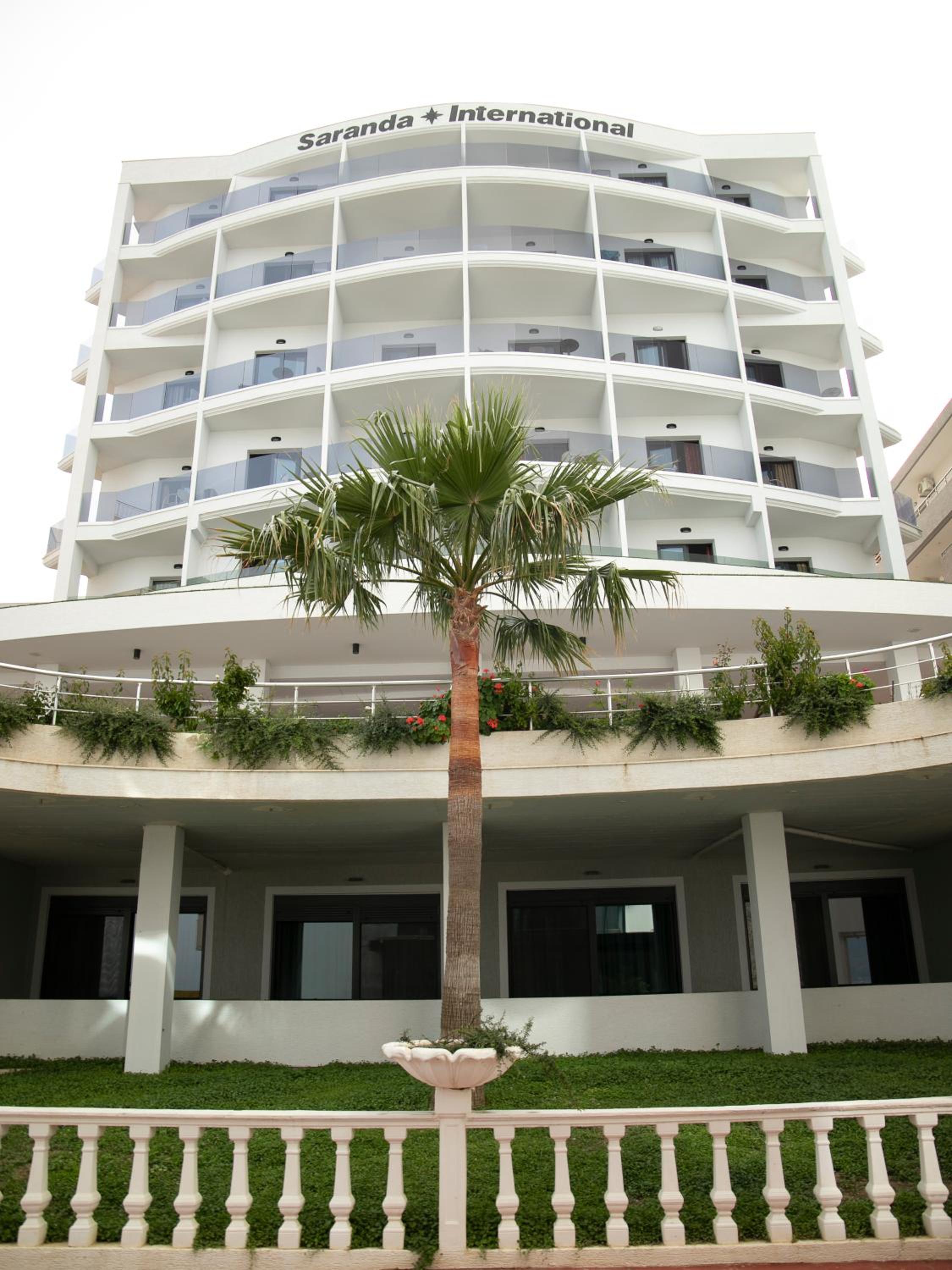 hotel building