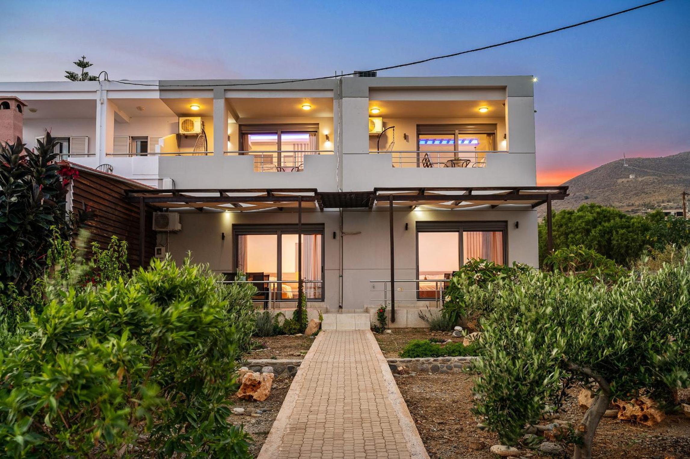 Marina apartments