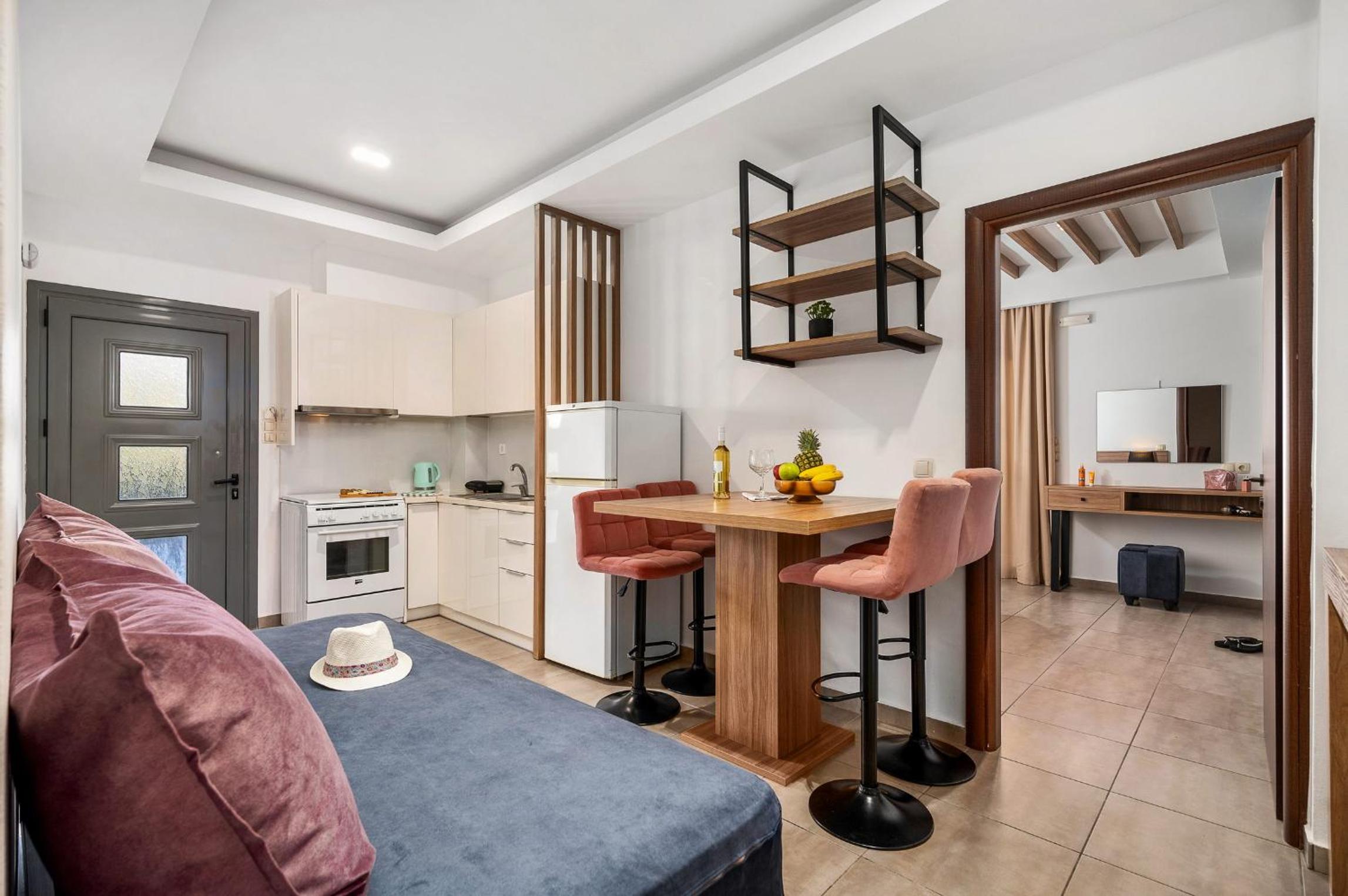 Marina apartments