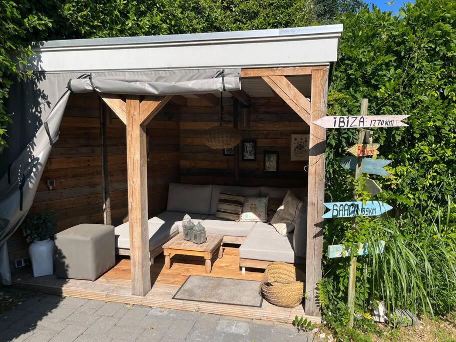 Luxe bungalow in de mooie natuur! view 2