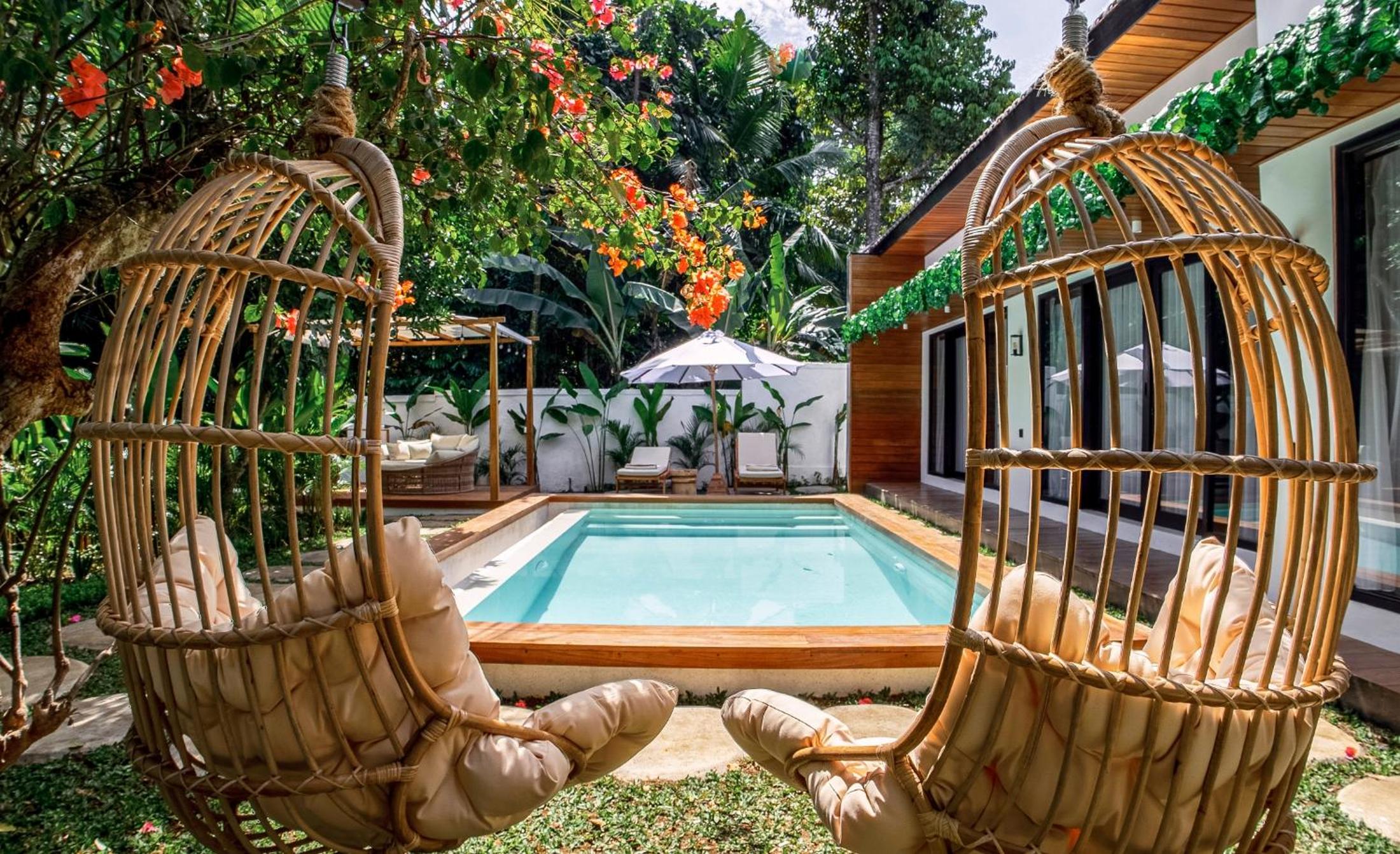 Hutan Villa by EVDEkimi Ubud view 3