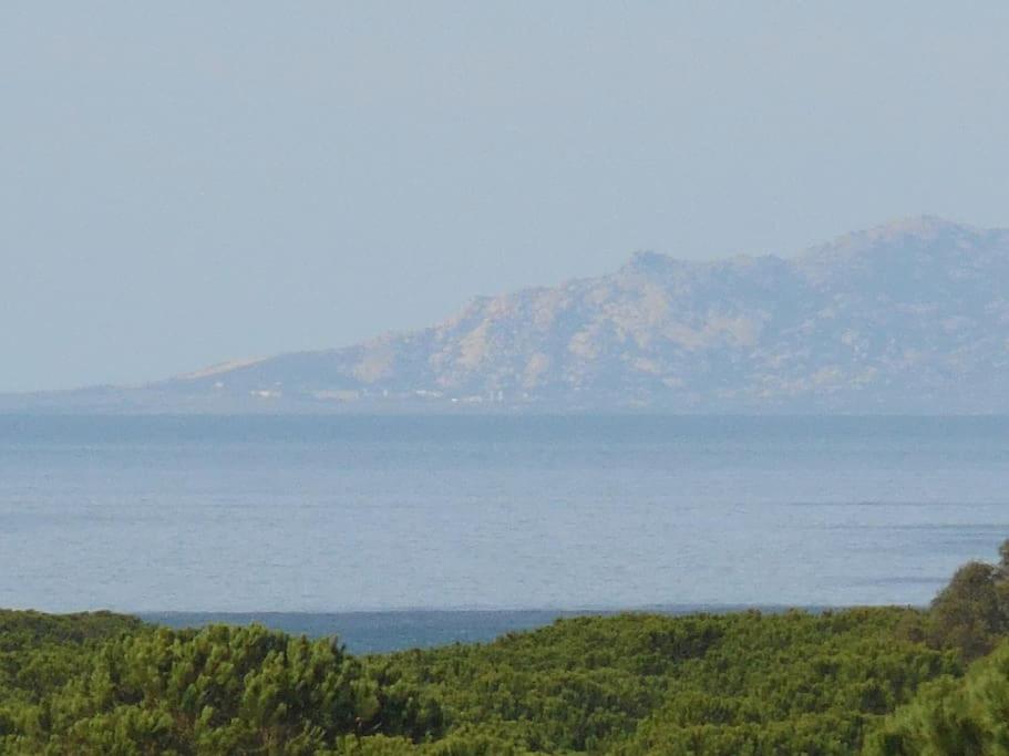 Villa Bianca con vista sul golfo dell'Asinara