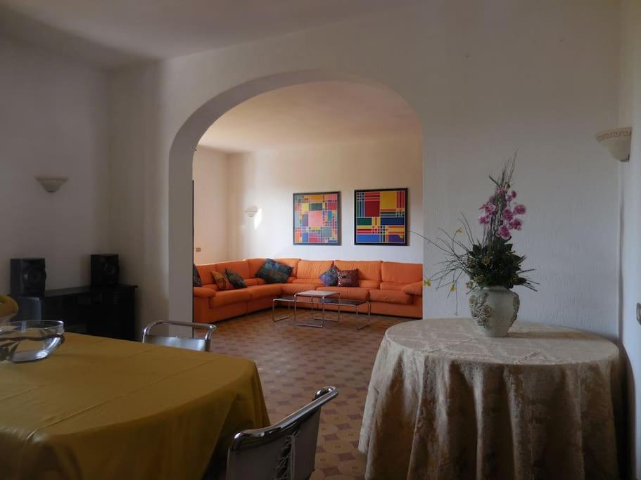 Villa Bianca con vista sul golfo dell'Asinara