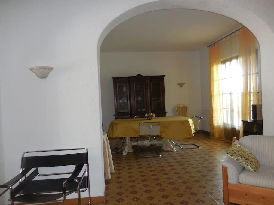 Villa Bianca con vista sul golfo dell'Asinara
