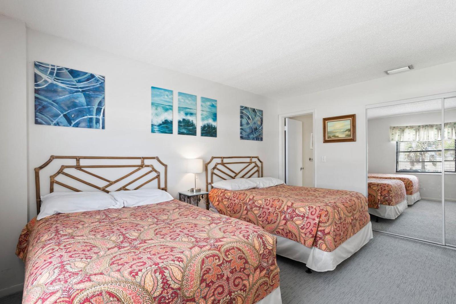 Direct Beach Front 1b 1b Balcony - Surf Song #240