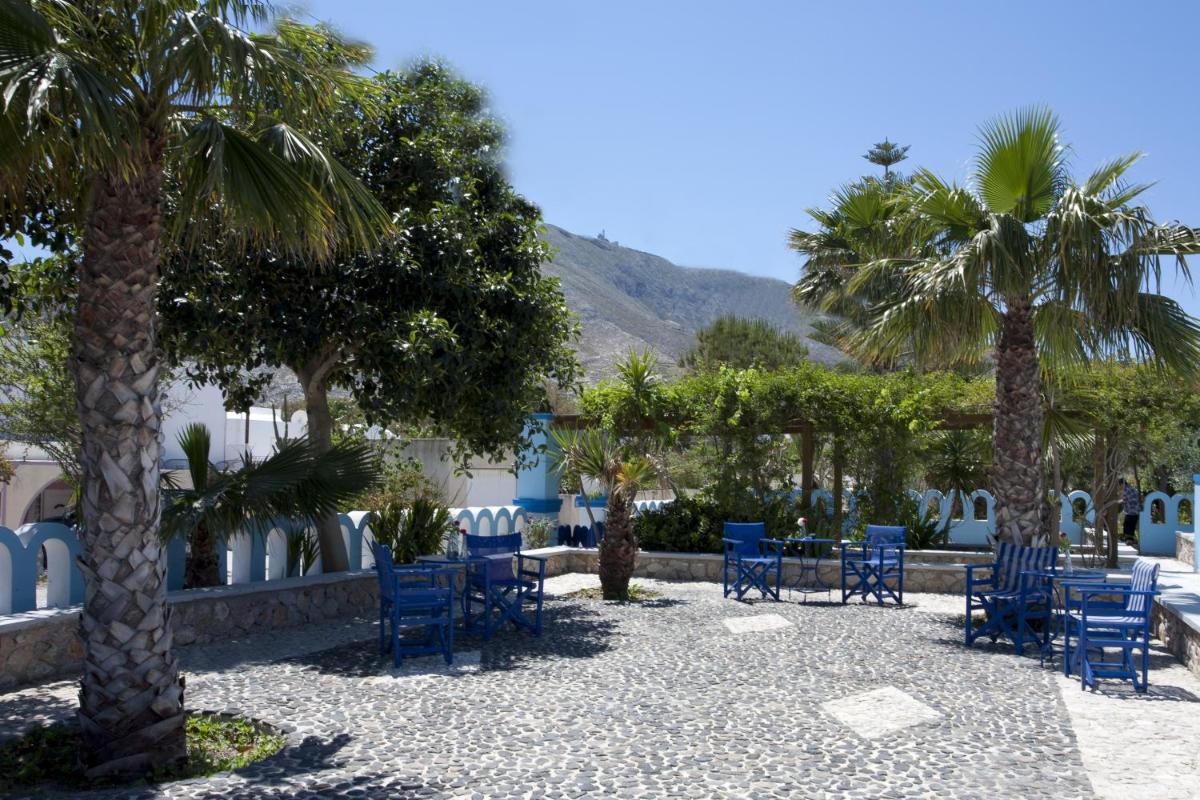 outdoor BBQ area