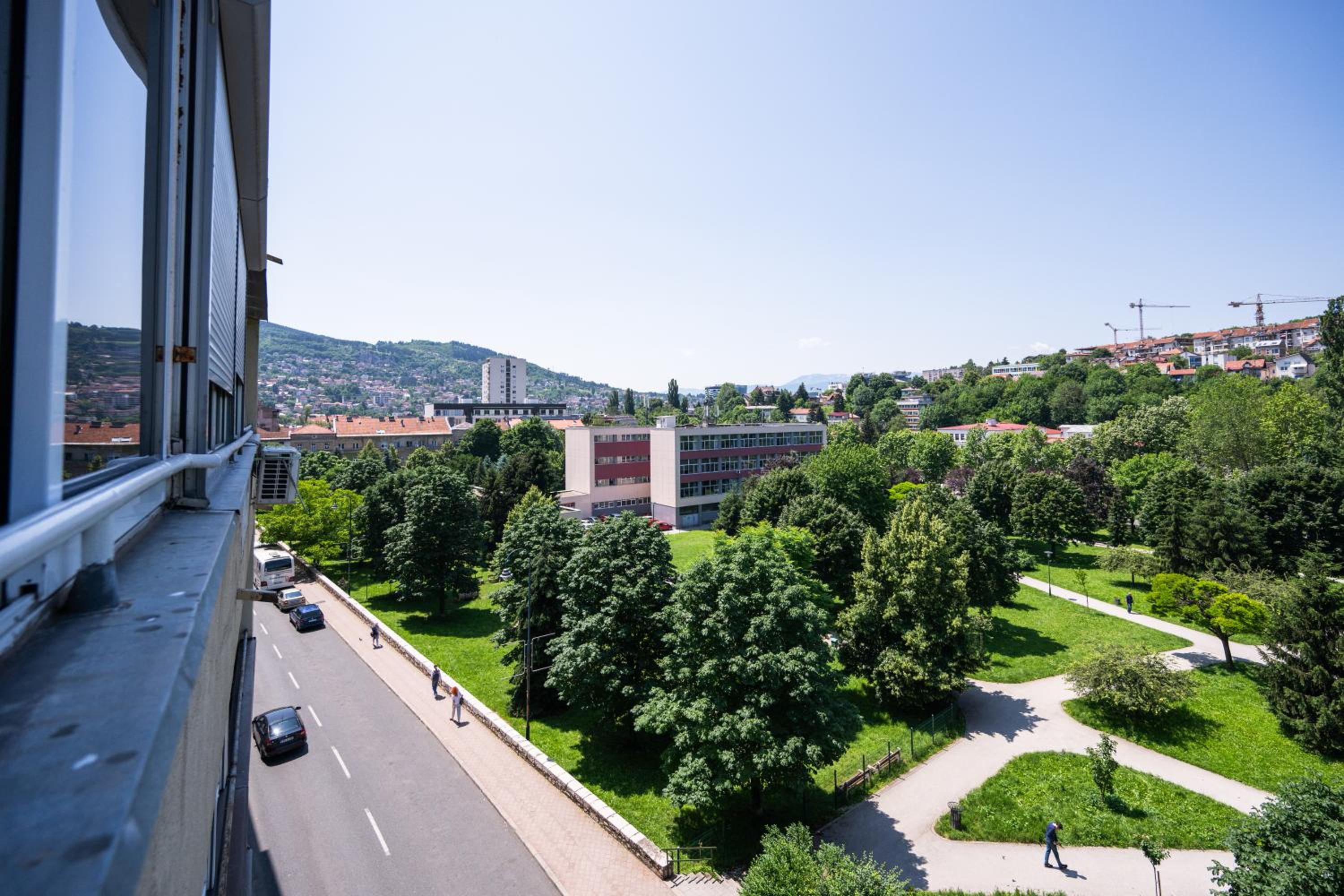 Park View Studio in City Center