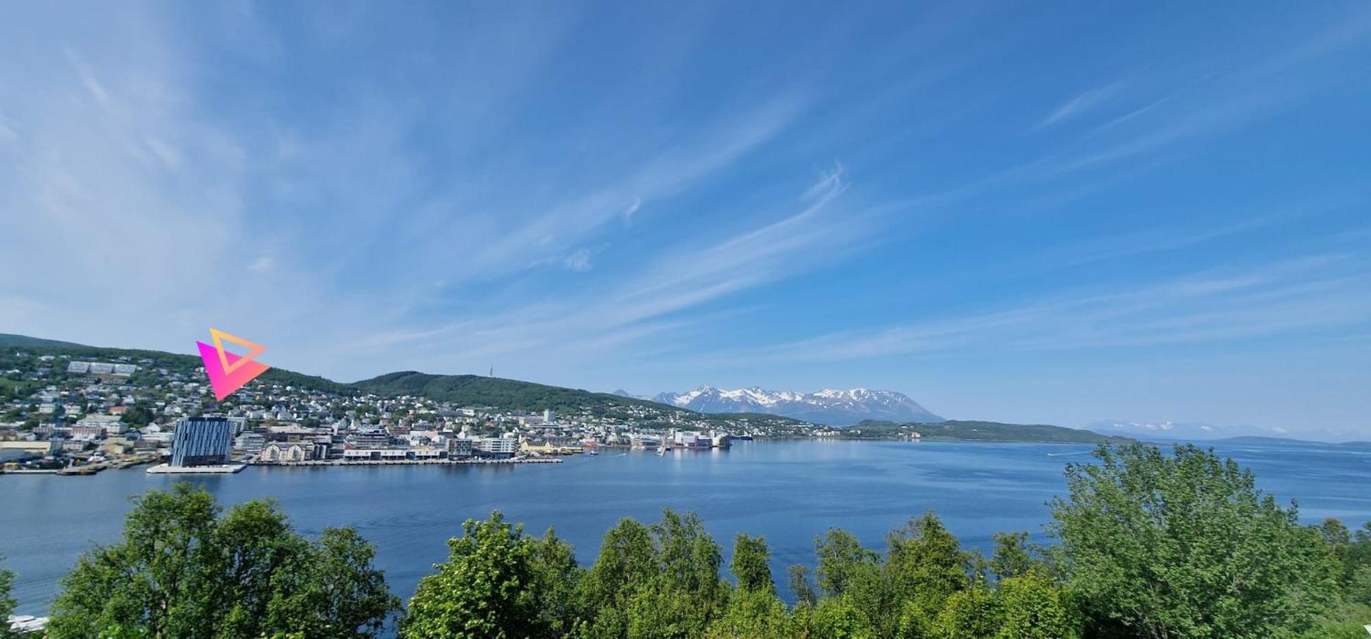 Harstad city studio apartment A