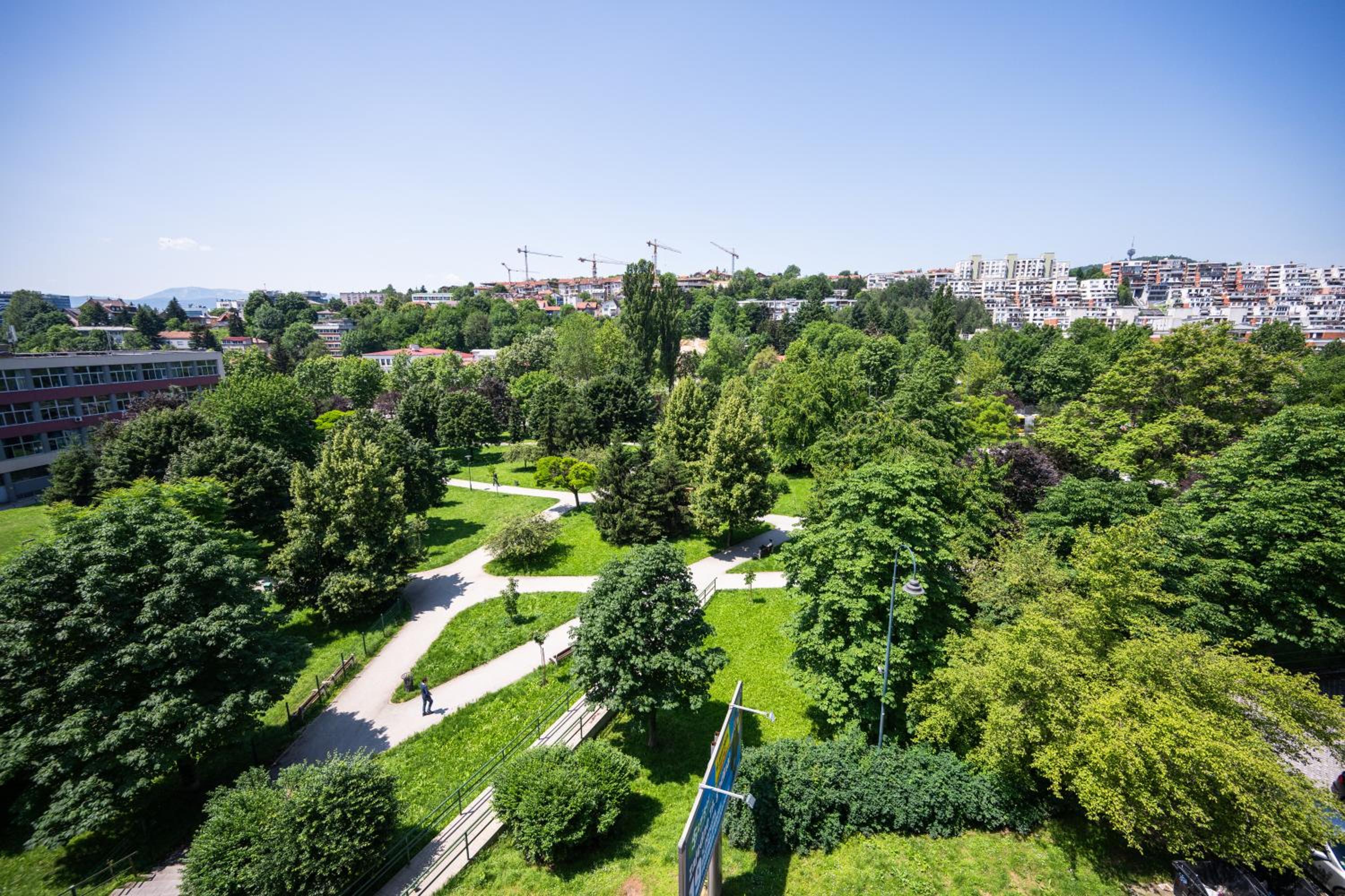 Park View Studio in City Center