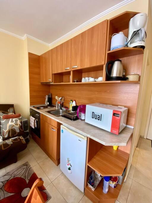 Apartament 2 camere pe malul marii Free Parking Sunny Beach