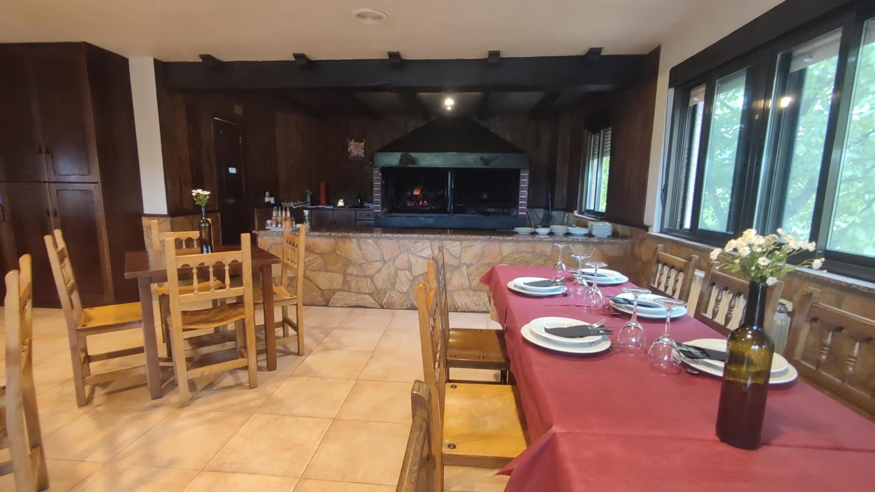 Pension Parrilla Casa Vicente