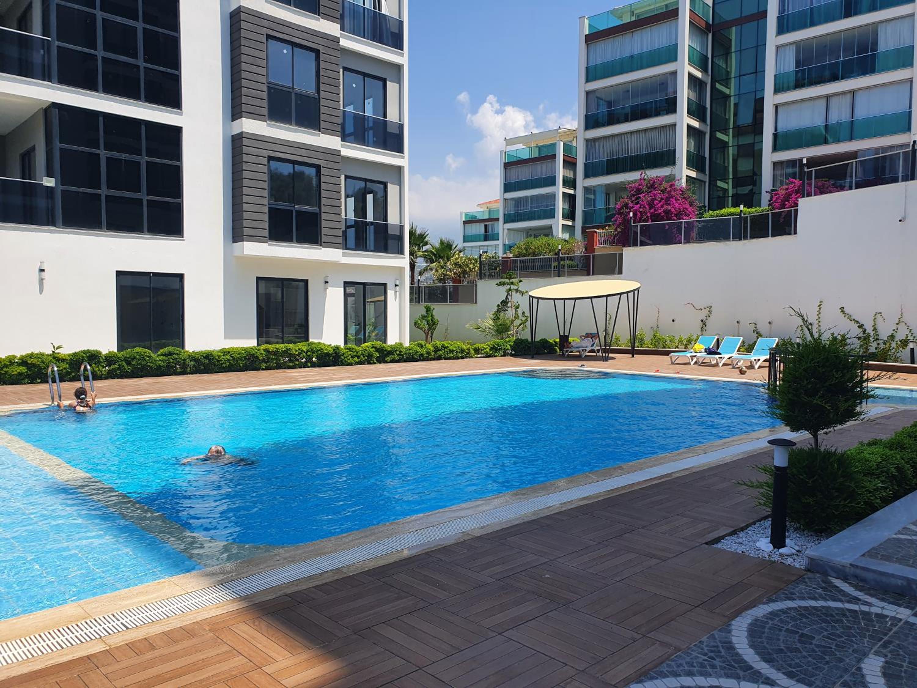 Dreamy luxury duplex villa with a special view and 300 meters of private garden