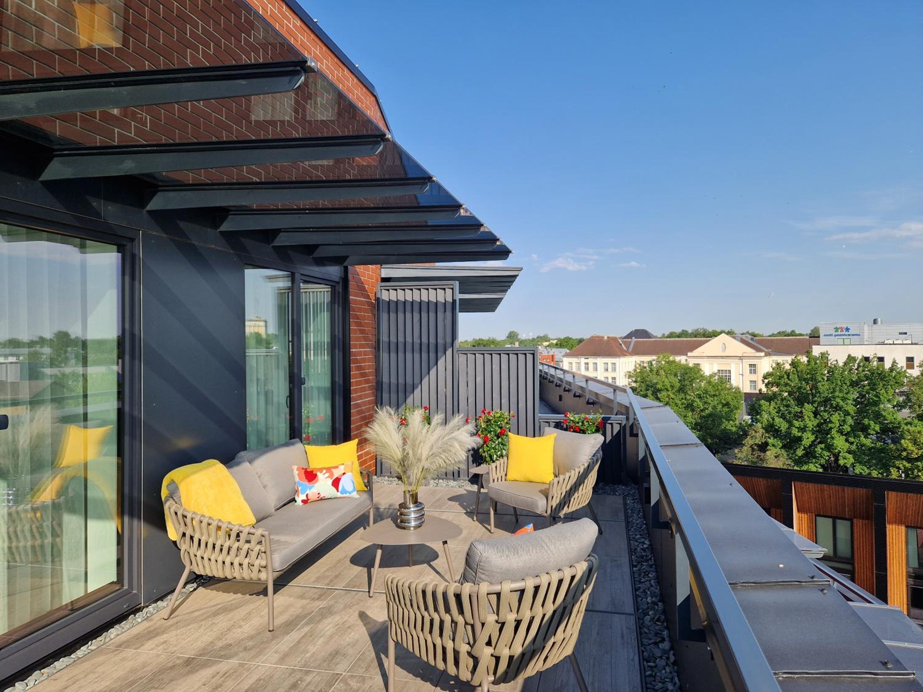 Artisa Riia Str 20a Luxury 2BR Penthouse Apartment view 4