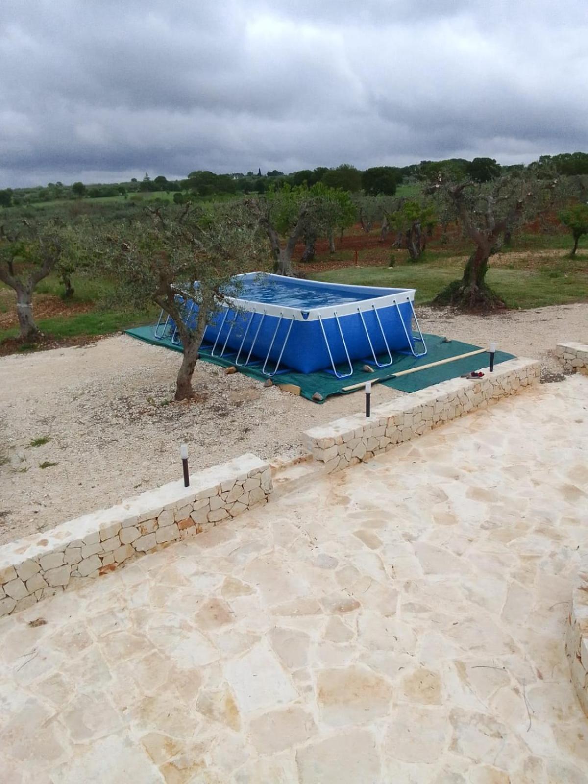 Trullo dell' Edera con piscina privata