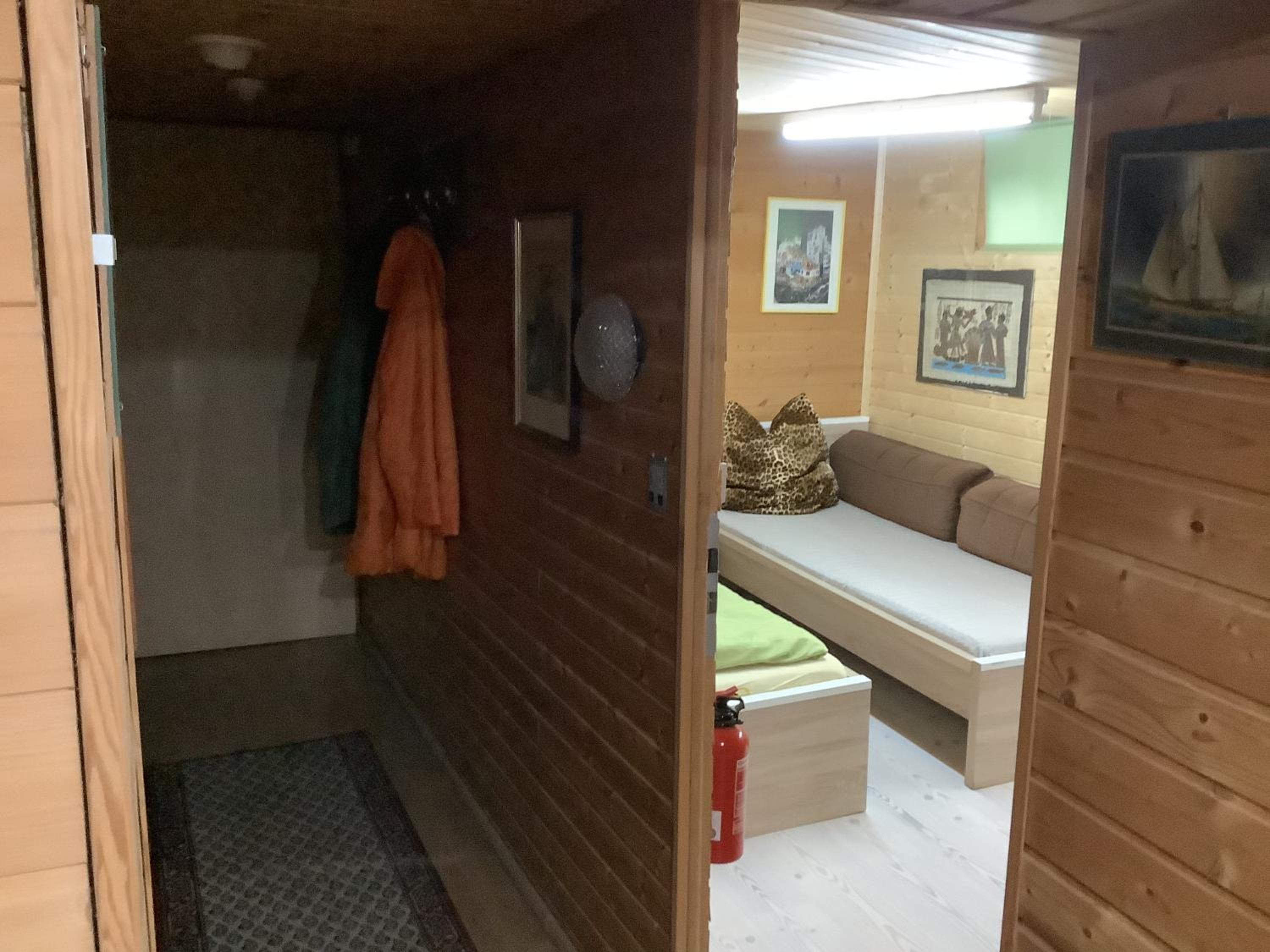 Gemütliches Zimmer im Seterant/Untergeschoss