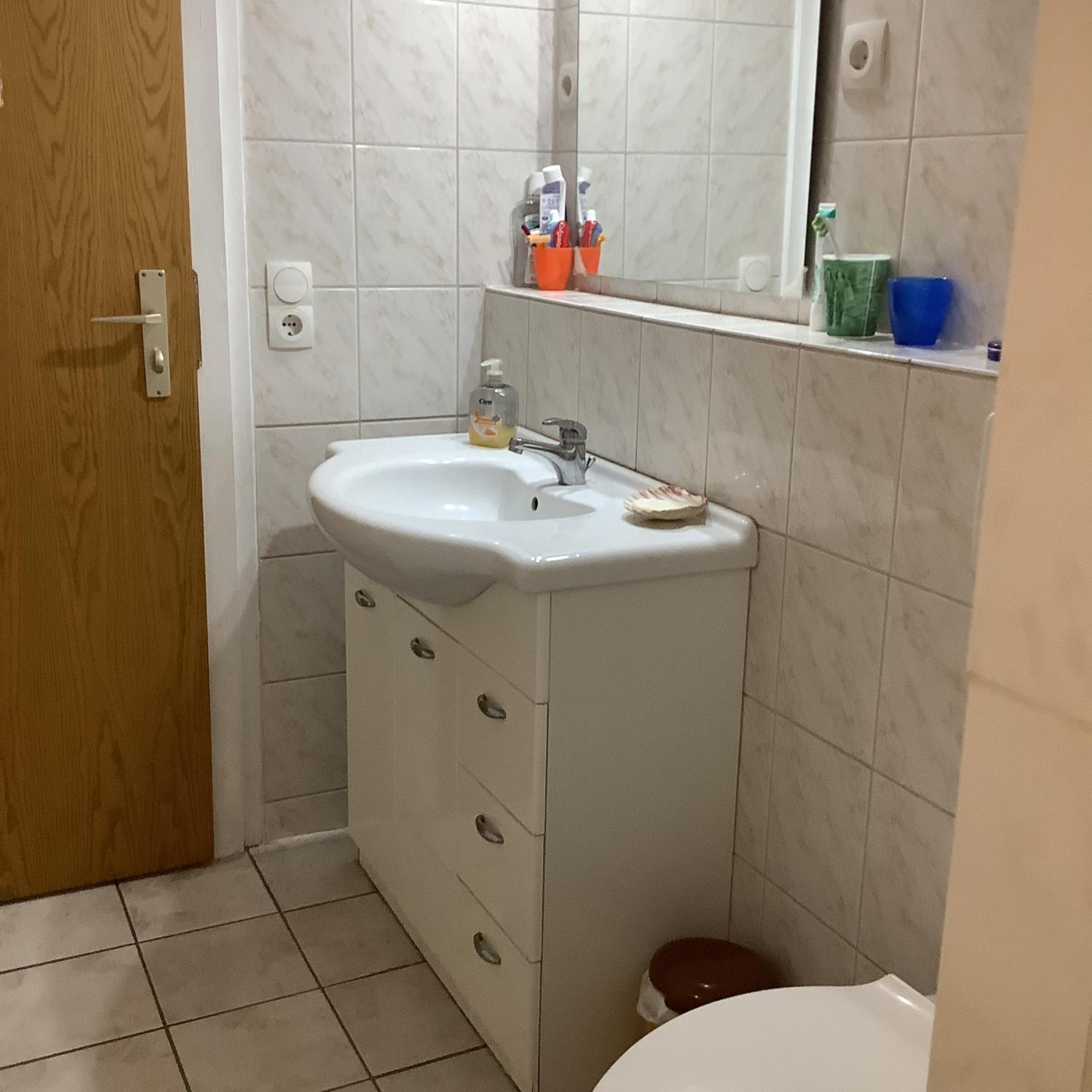 Gemütliches Zimmer im Seterant/Untergeschoss