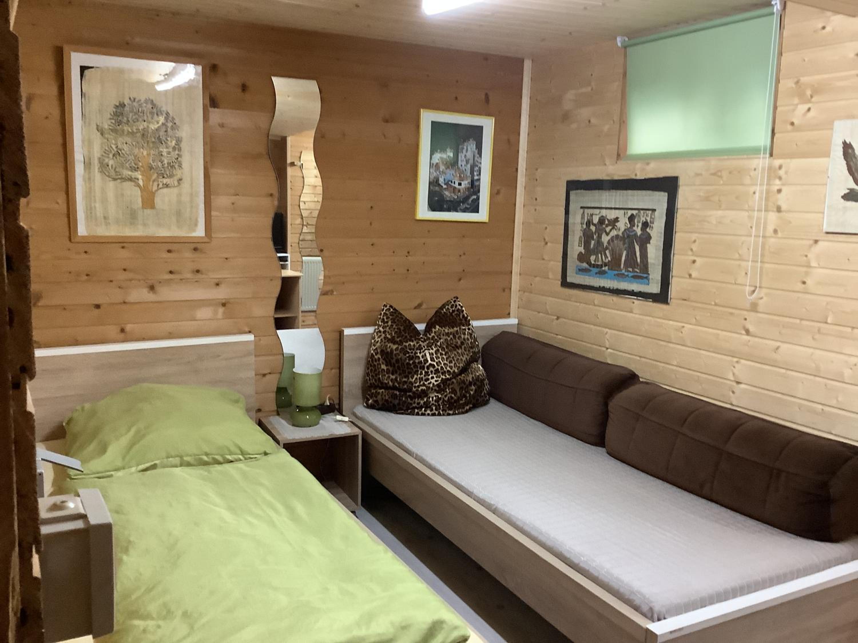 Gemütliches Zimmer im Seterant/Untergeschoss