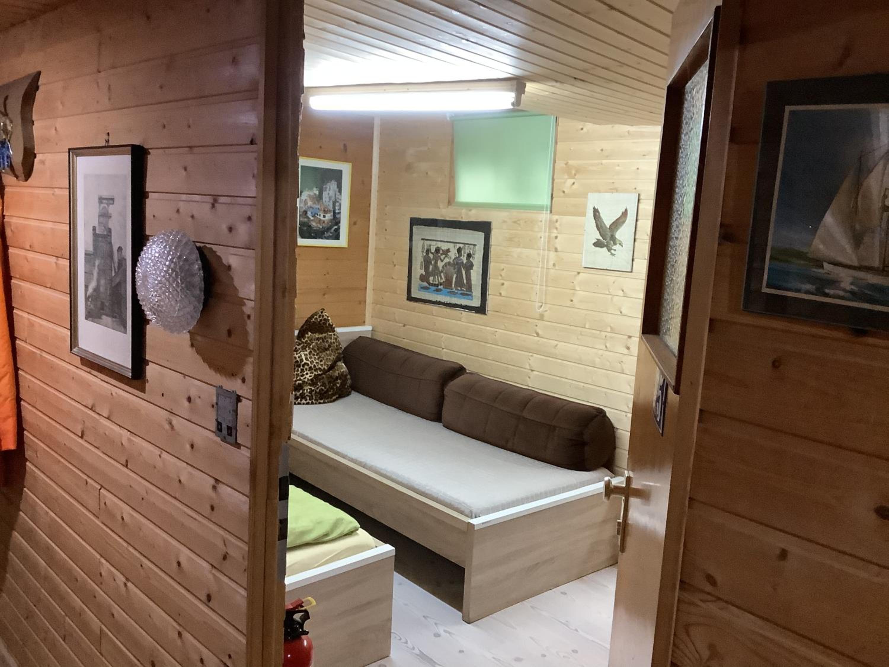 Gemütliches Zimmer im Seterant/Untergeschoss