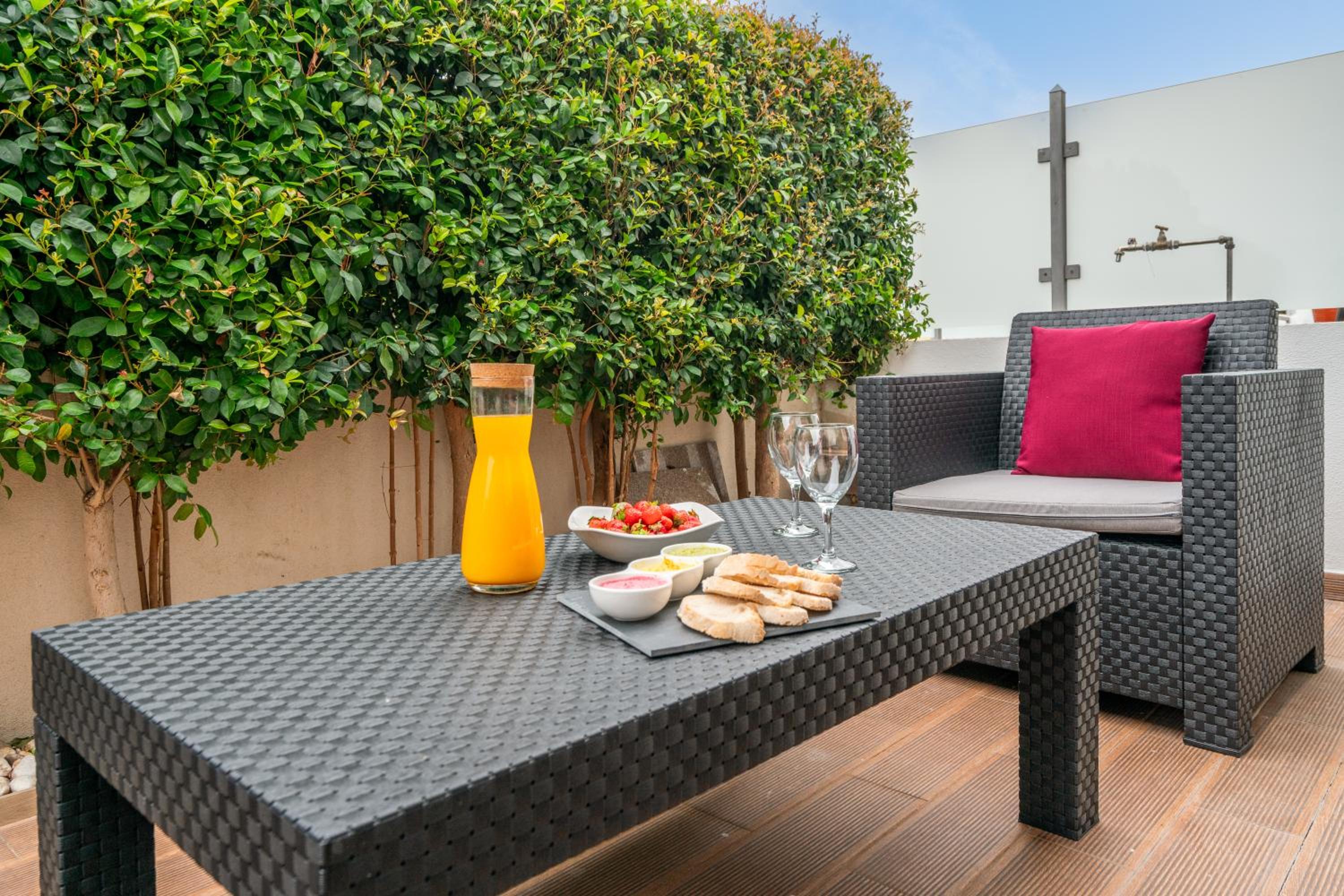balance & terrace
