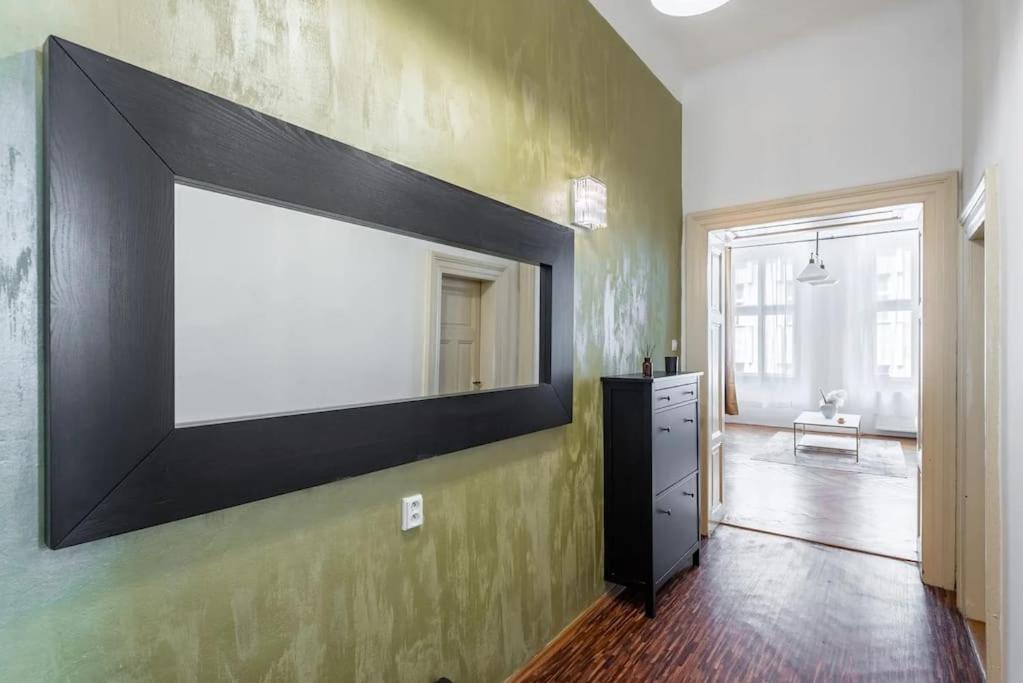 Spacious apartment with balcony at Wenceslas Sq