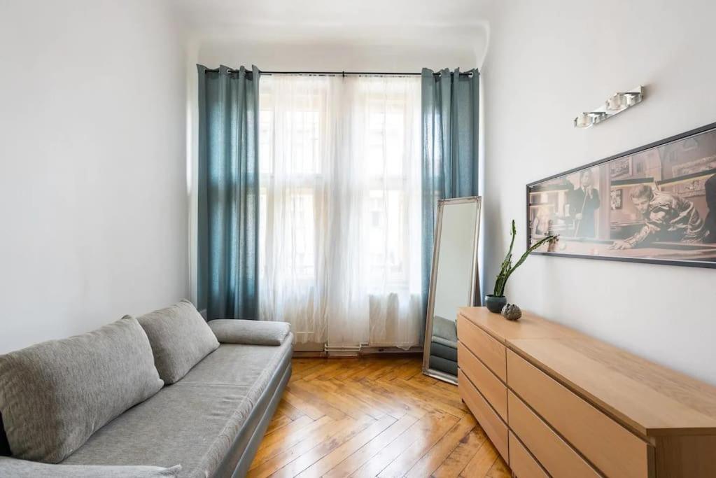 Spacious apartment with balcony at Wenceslas Sq