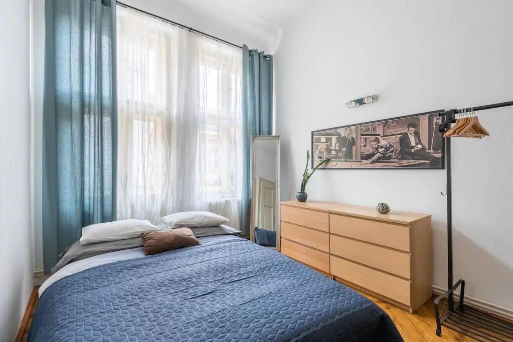 Spacious apartment with balcony at Wenceslas Sq