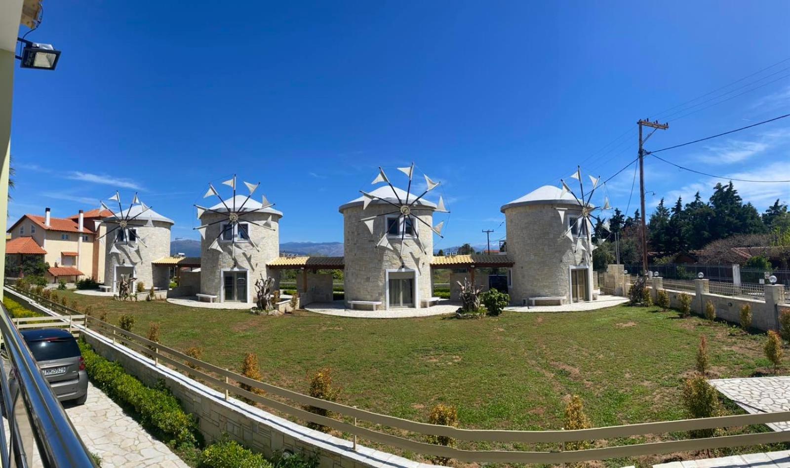 Temeni windmills