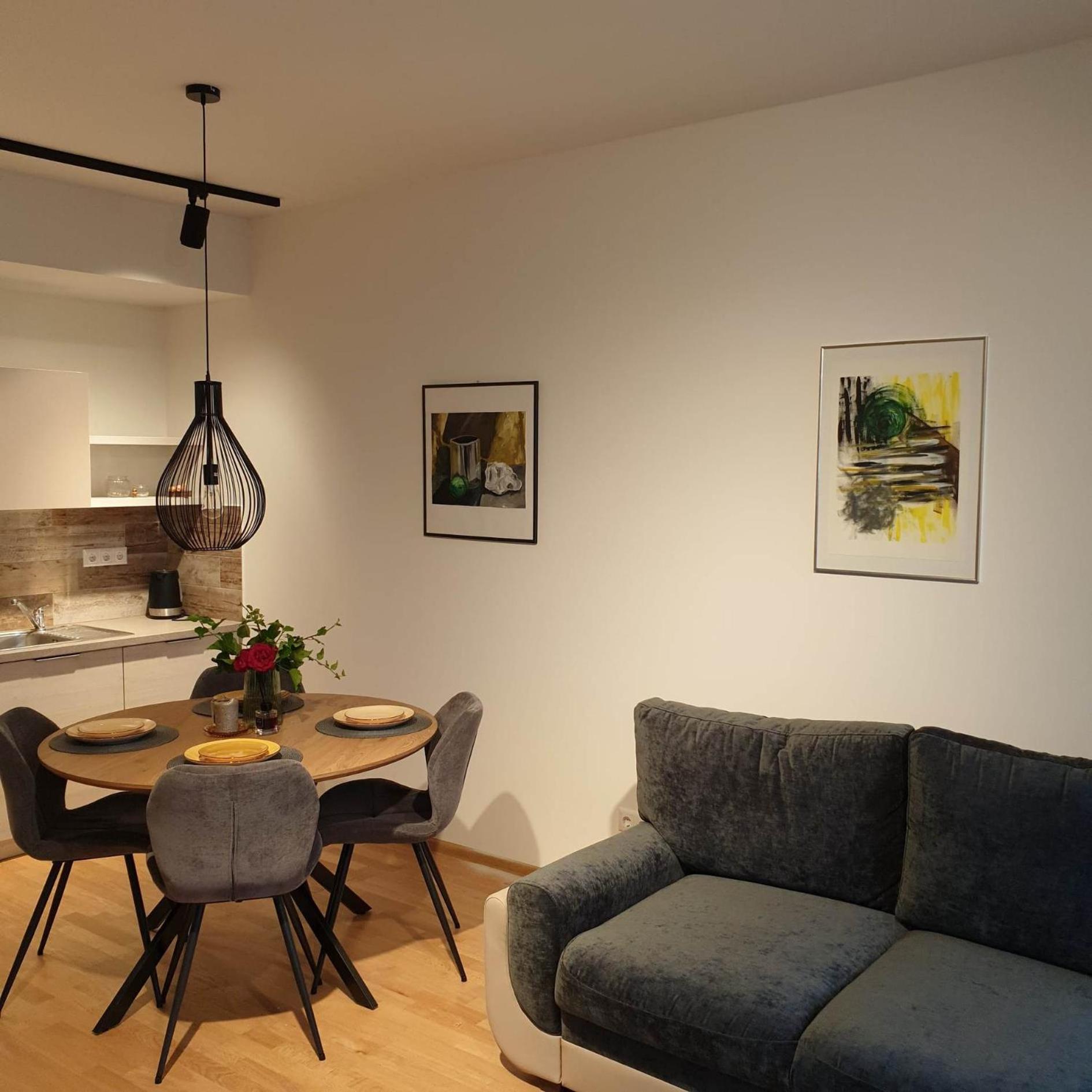 STUNNING VIEW APARTMENT NEAR FERRY TO SMILTYNĖ view 4