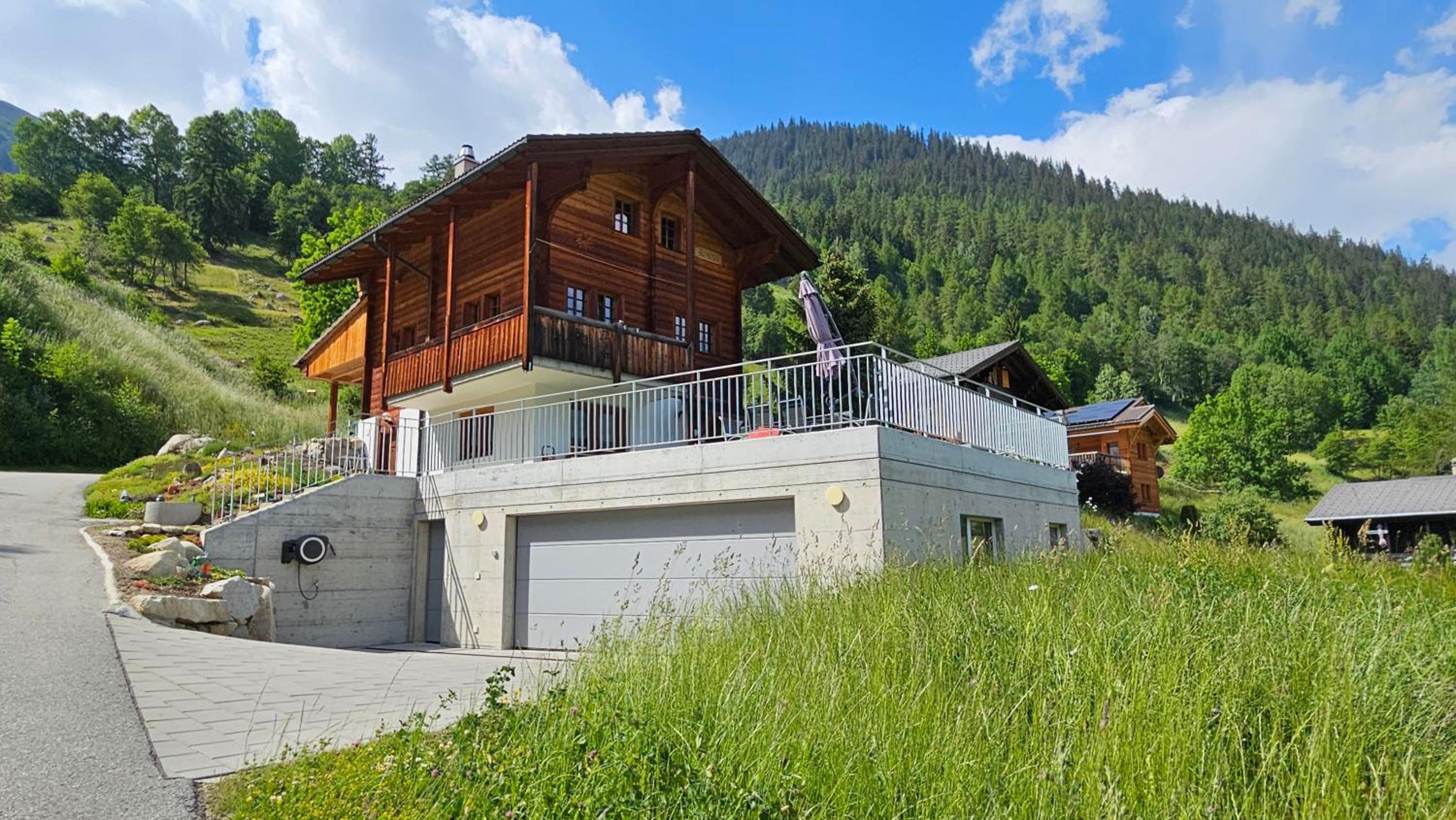 Studio mit traumhafter Aussicht