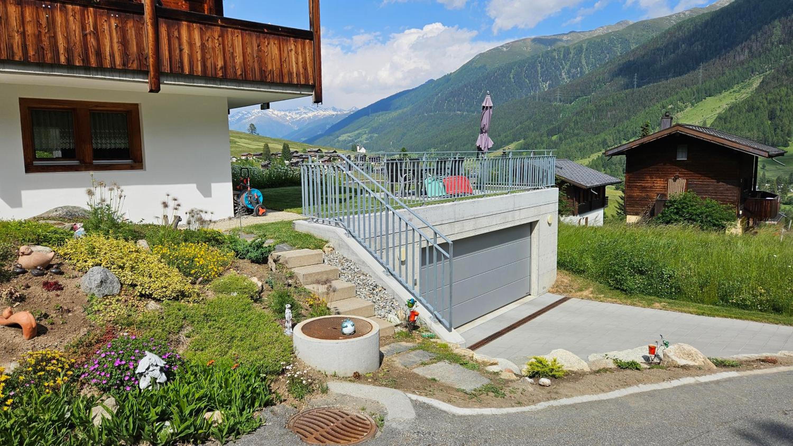 Studio mit traumhafter Aussicht