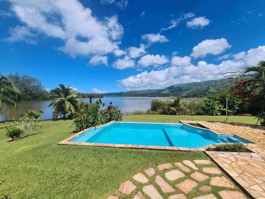 Te Mana Lodge view 2