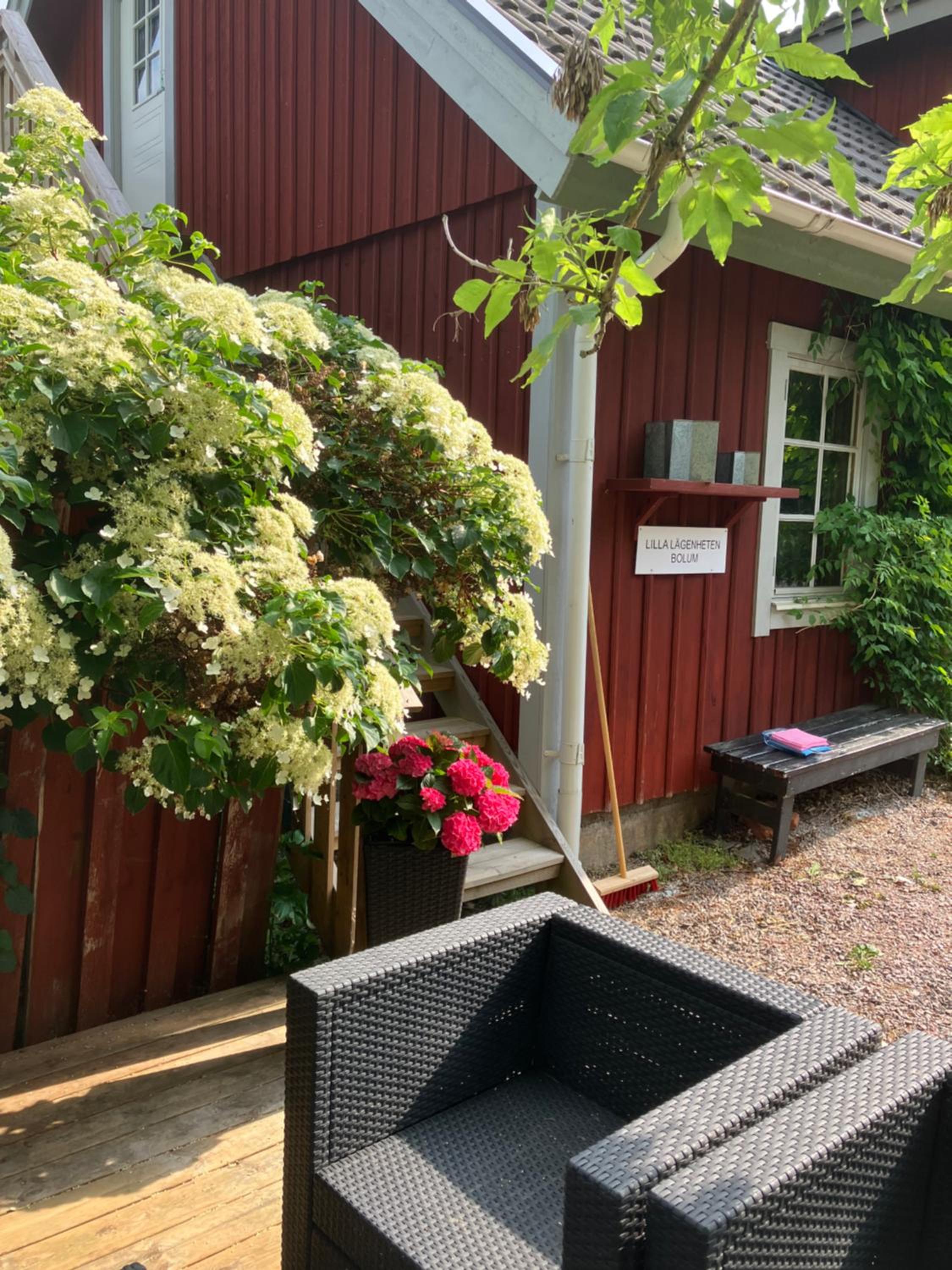 Lilla lägenheten