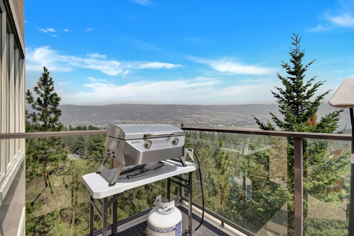 outdoor BBQ area